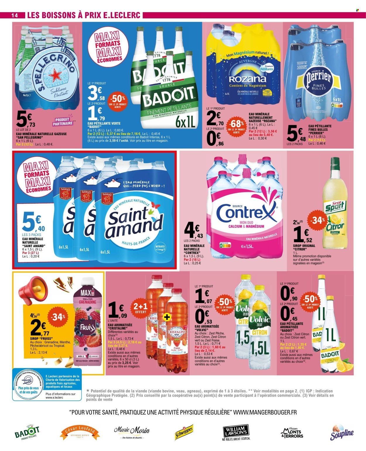 Catalogue E.Leclerc - 06.10.2026 - 17.10.2026. Page 14