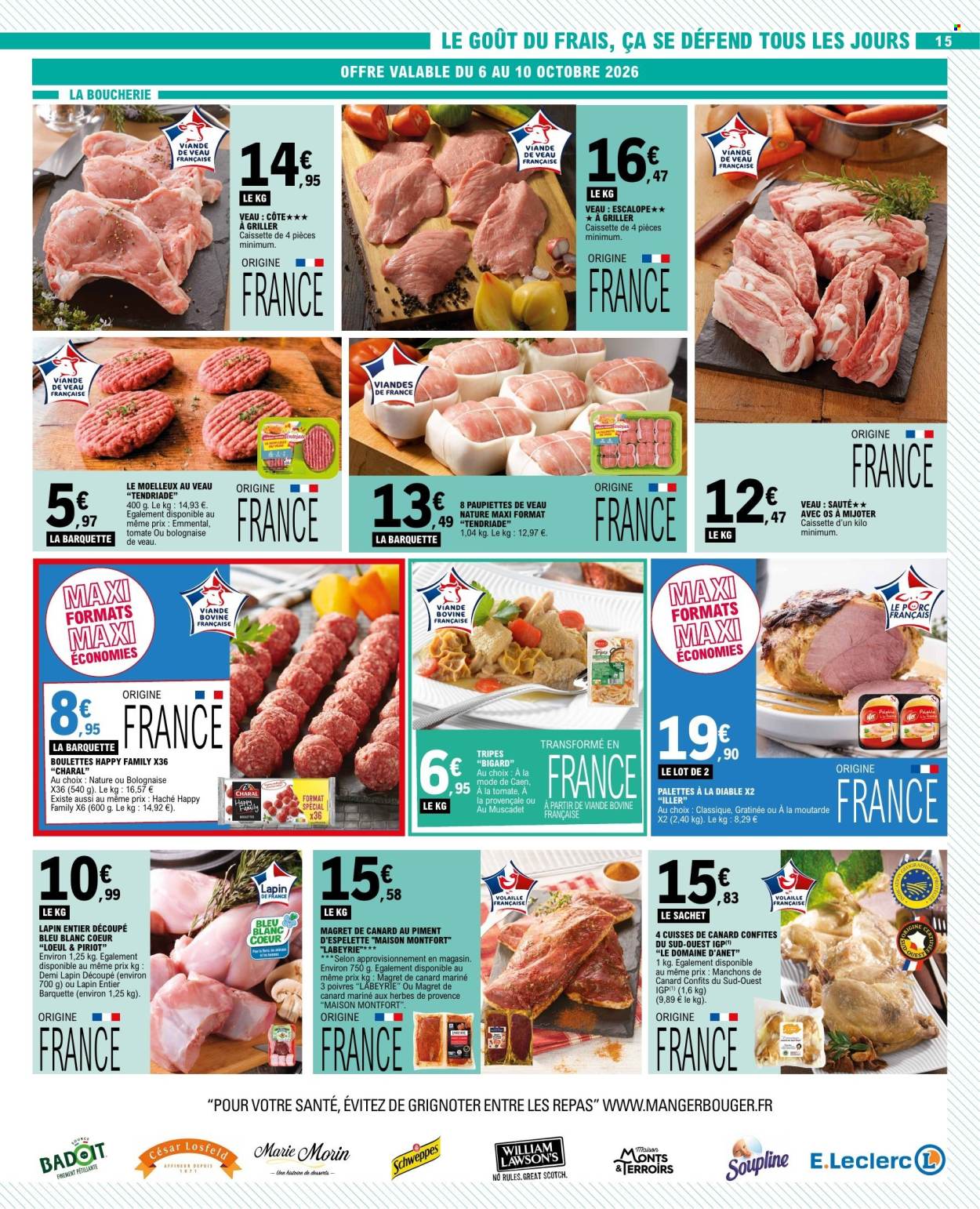 Catalogue E.Leclerc - 06.10.2026 - 17.10.2026. Page 15