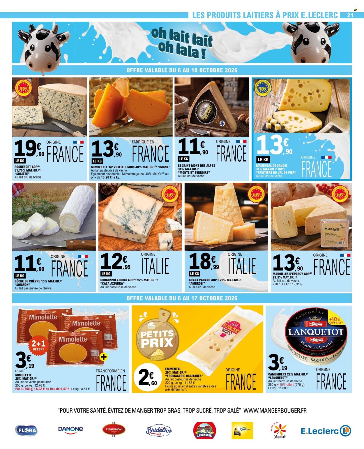 Catalogue E.Leclerc - 06.10.2026 - 17.10.2026. Page 21