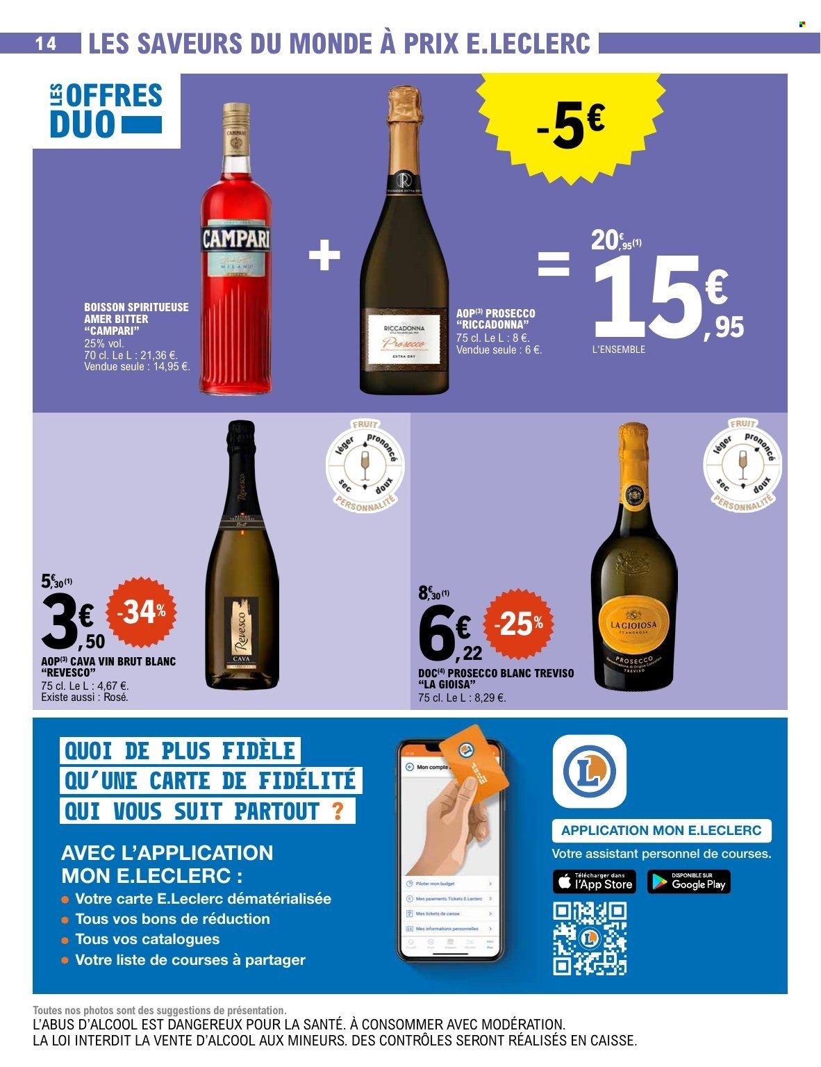 Catalogue E.Leclerc - 06.10.2026 - 17.10.2026. Page 14