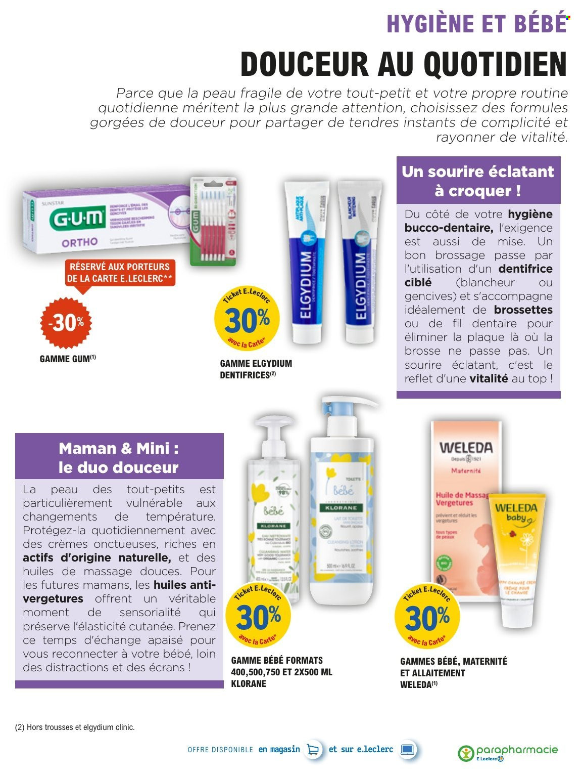 Catalogue E.Leclerc - 06.10.2026 - 31.10.2026. Page 19