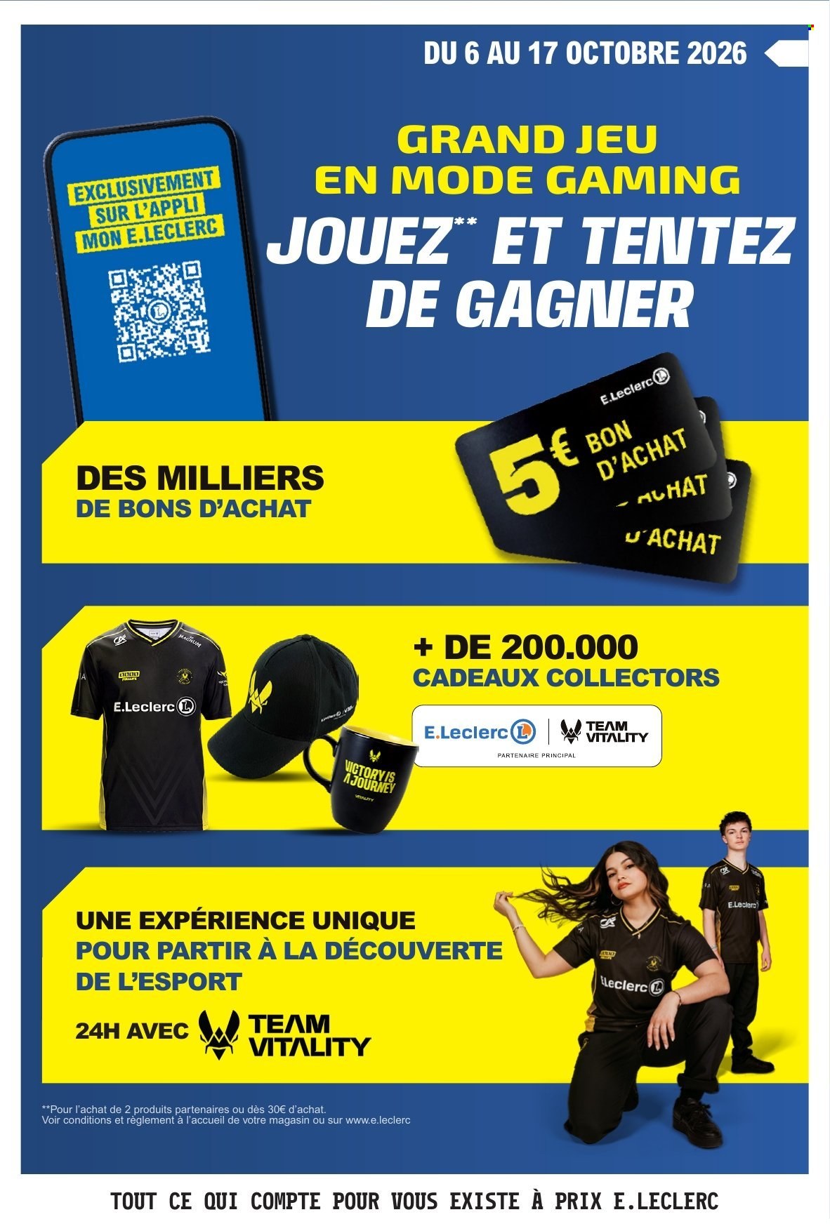 Catalogue E.Leclerc - 06.10.2026 - 17.10.2026. Page 3