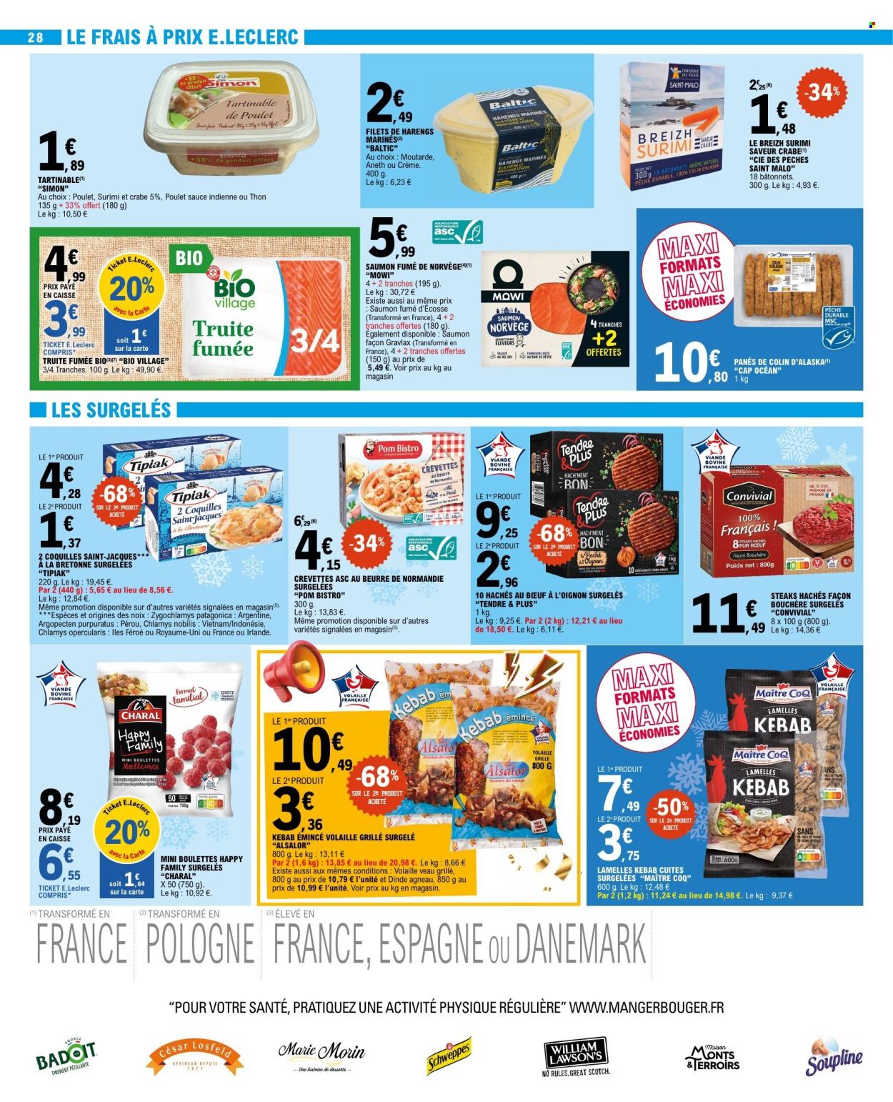 Catalogue E.Leclerc - 06.10.2026 - 17.10.2026. Page 28