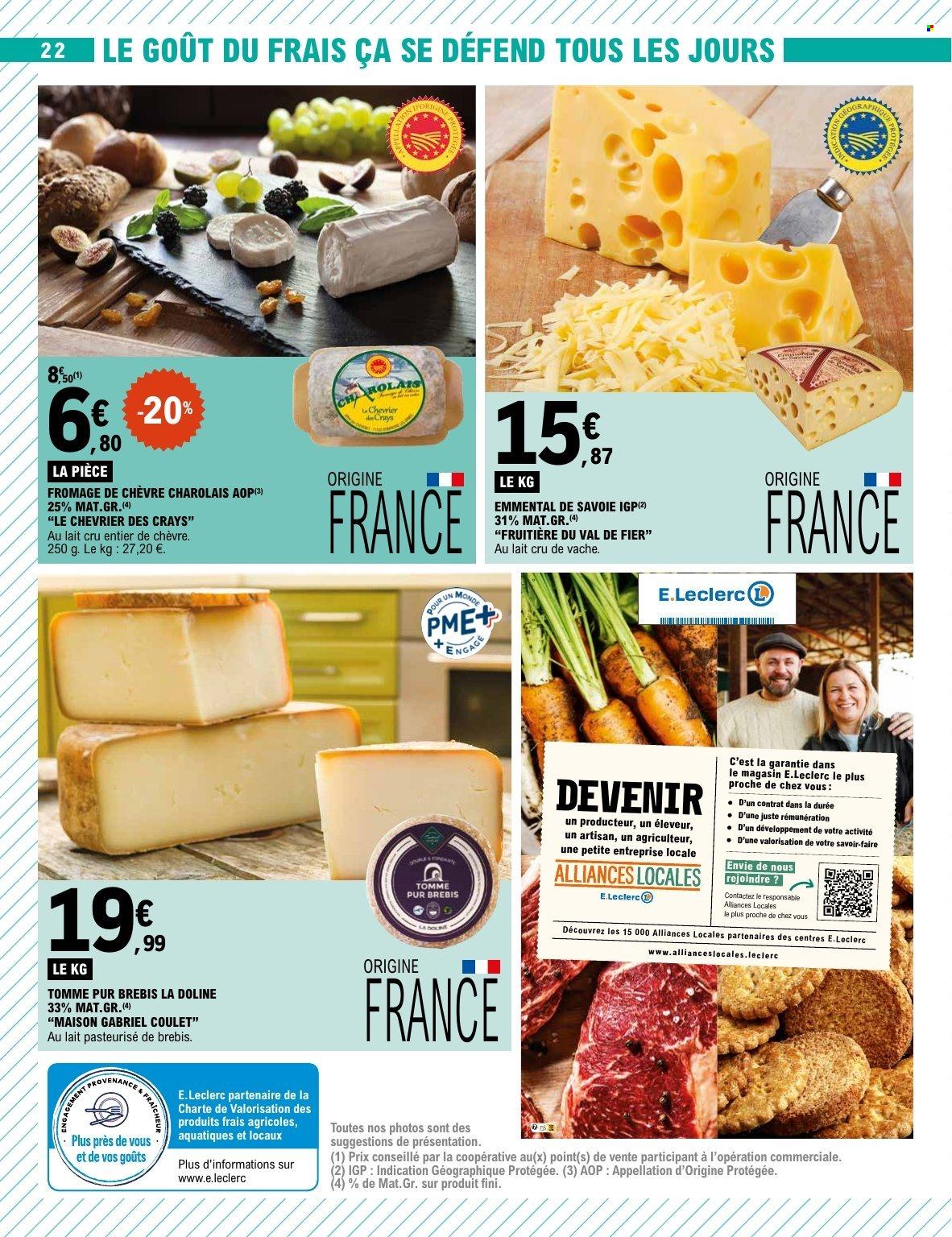 Catalogue E.Leclerc - 06.10.2026 - 17.10.2026. Page 22