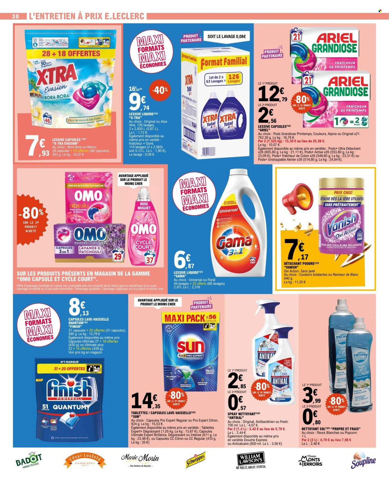 Catalogue E.Leclerc - 06.10.2026 - 17.10.2026. Page 30