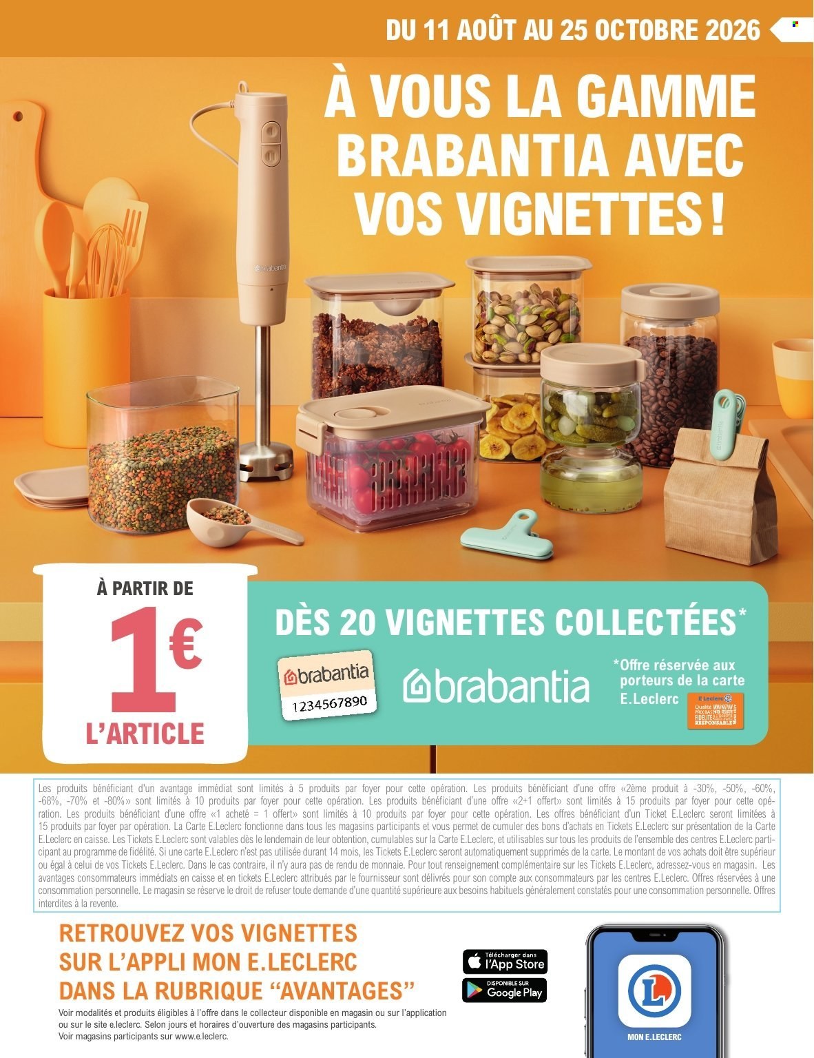 Catalogue E.Leclerc - 06.10.2026 - 17.10.2026. Page 2
