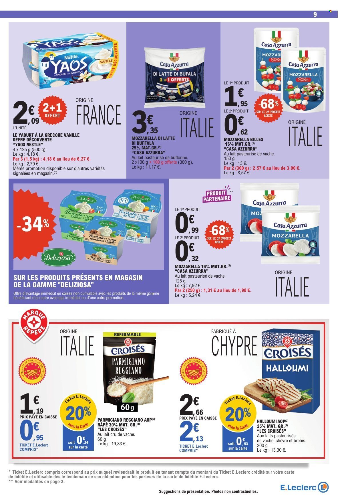 Catalogue E.Leclerc - 06.10.2026 - 17.10.2026. Page 9
