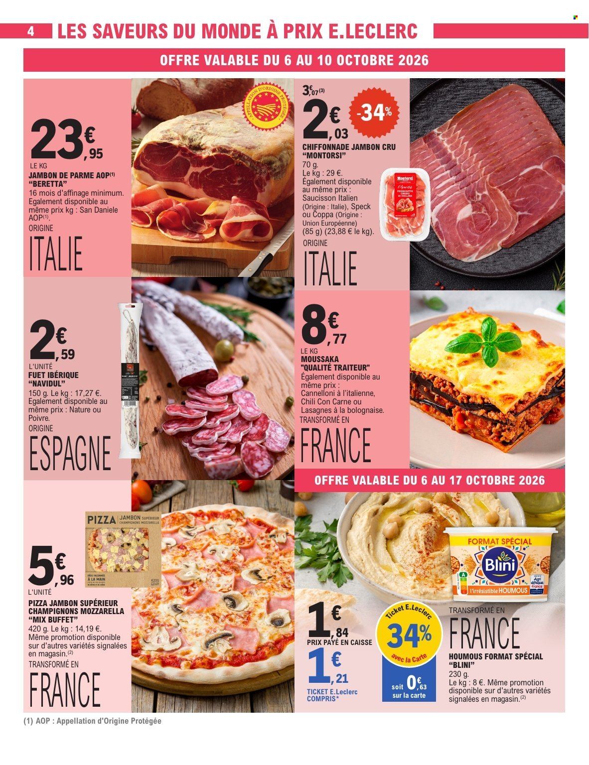 Catalogue E.Leclerc - 06.10.2026 - 17.10.2026. Page 4
