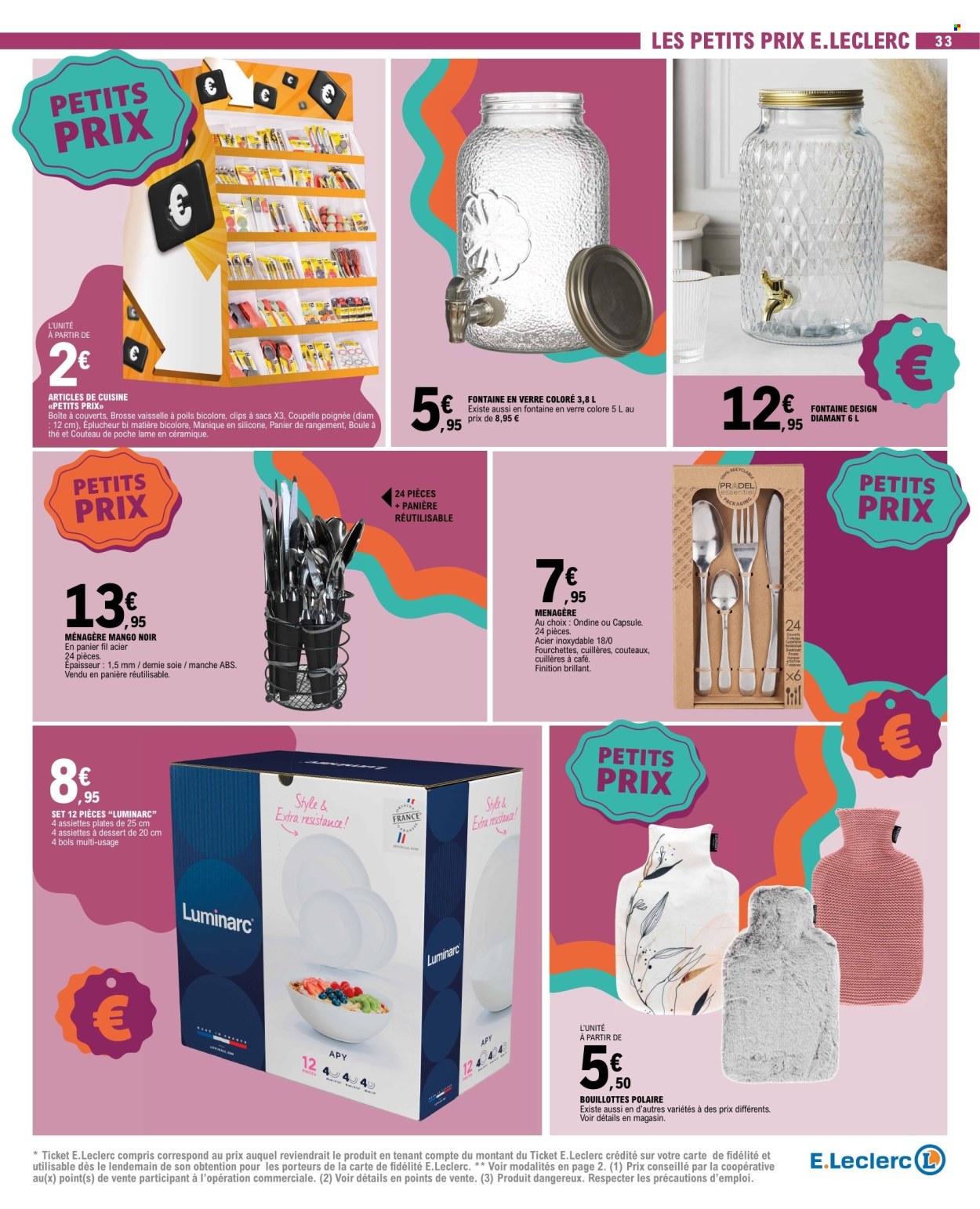 Catalogue E.Leclerc - 06.10.2026 - 17.10.2026. Page 33