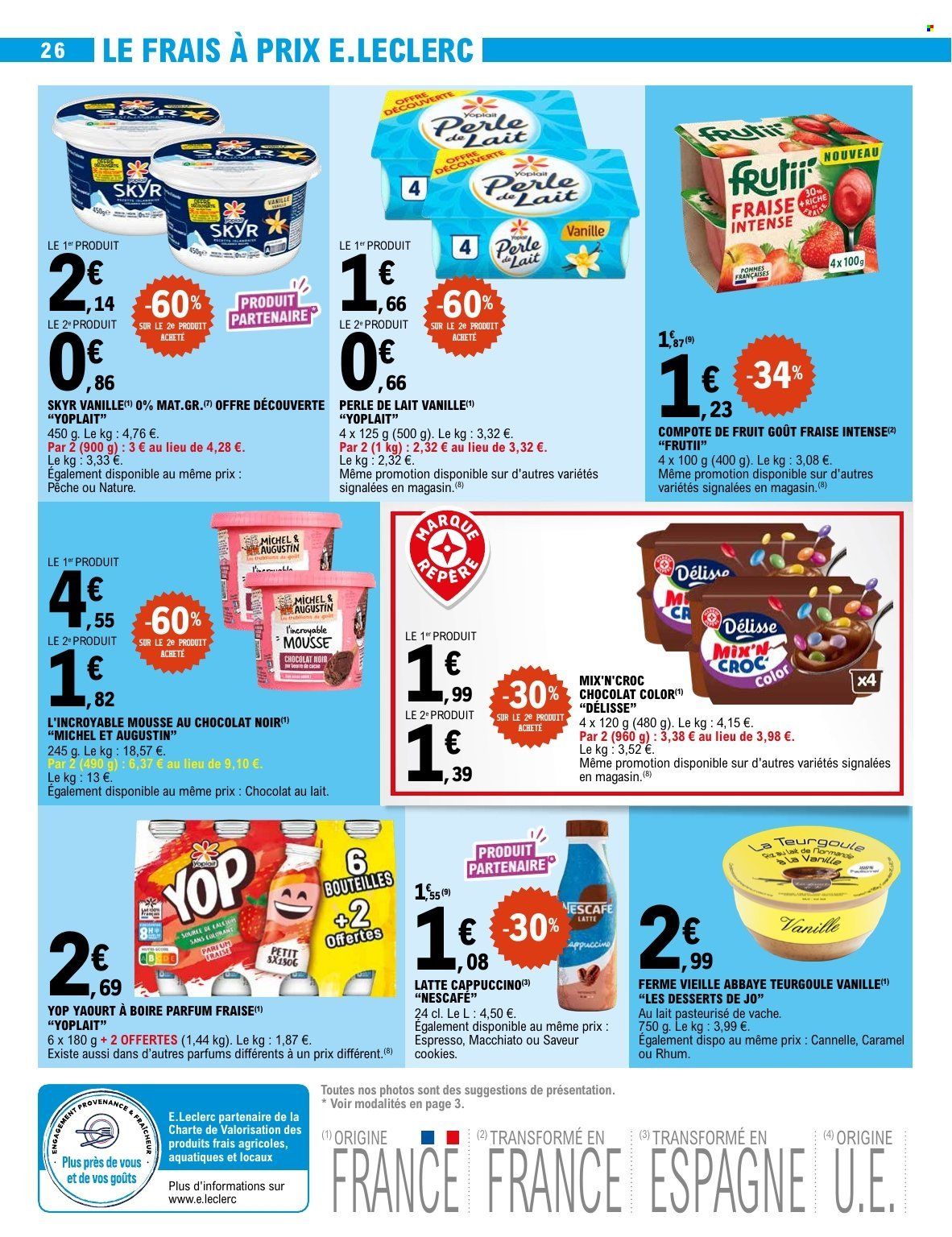 Catalogue E.Leclerc - 06.10.2026 - 17.10.2026. Page 26