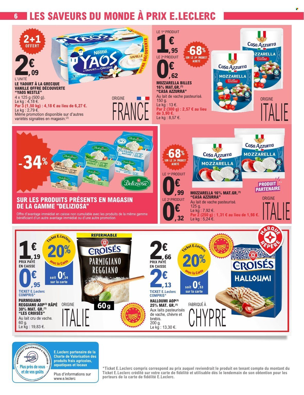 Catalogue E.Leclerc - 06.10.2026 - 17.10.2026. Page 6