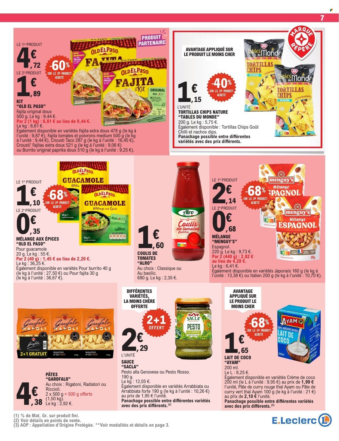 Catalogue E.Leclerc - 06.10.2026 - 17.10.2026. Page 7
