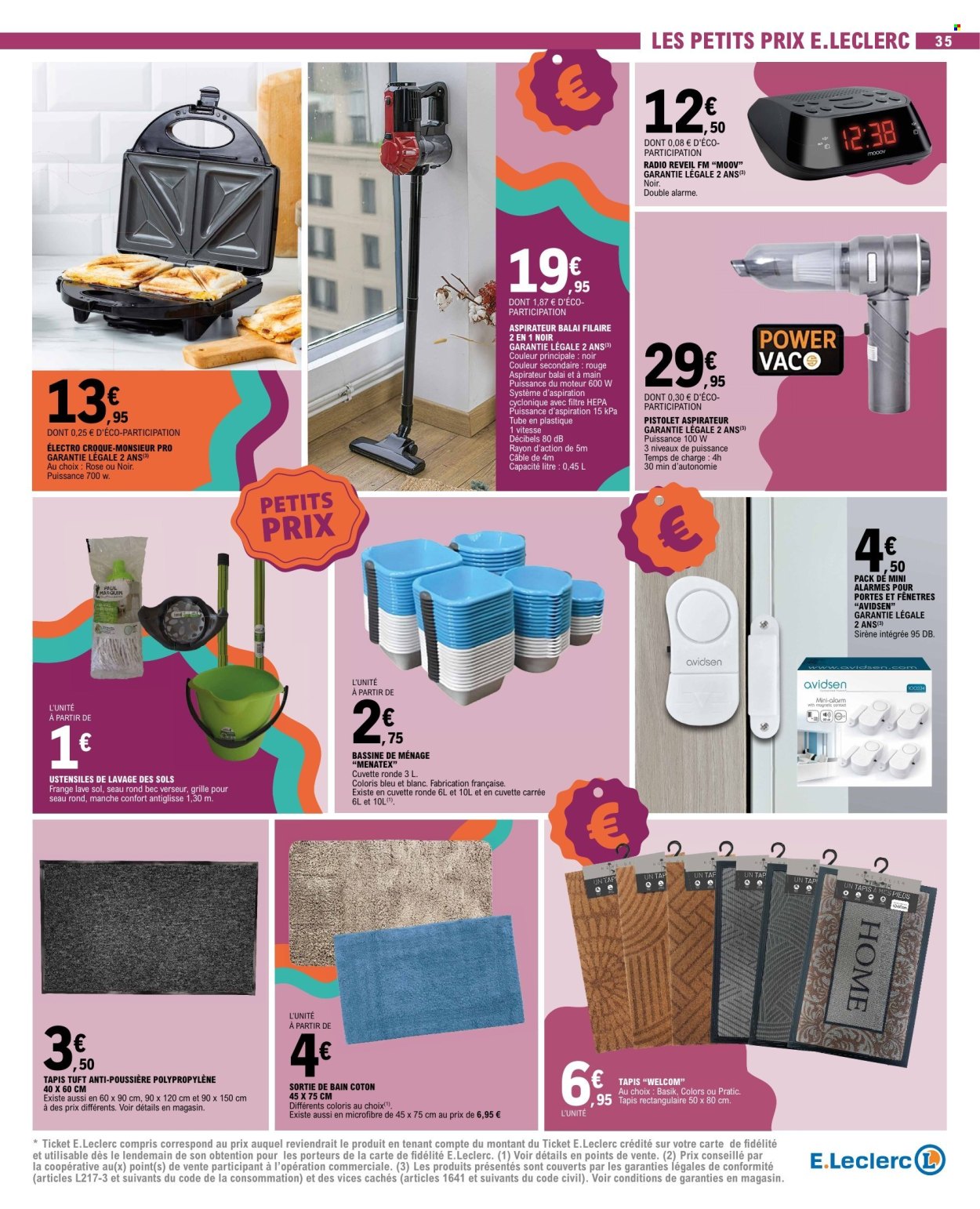 Catalogue E.Leclerc - 06.10.2026 - 17.10.2026. Page 35
