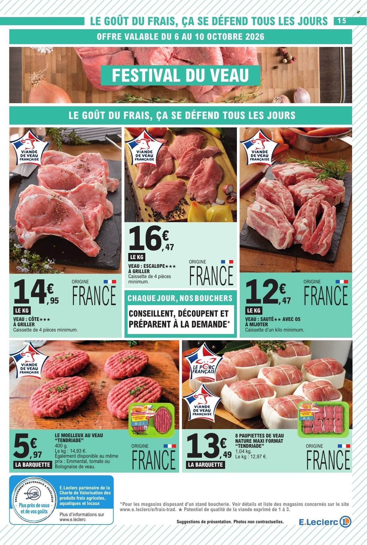 Catalogue E.Leclerc - 06.10.2026 - 17.10.2026. Page 15