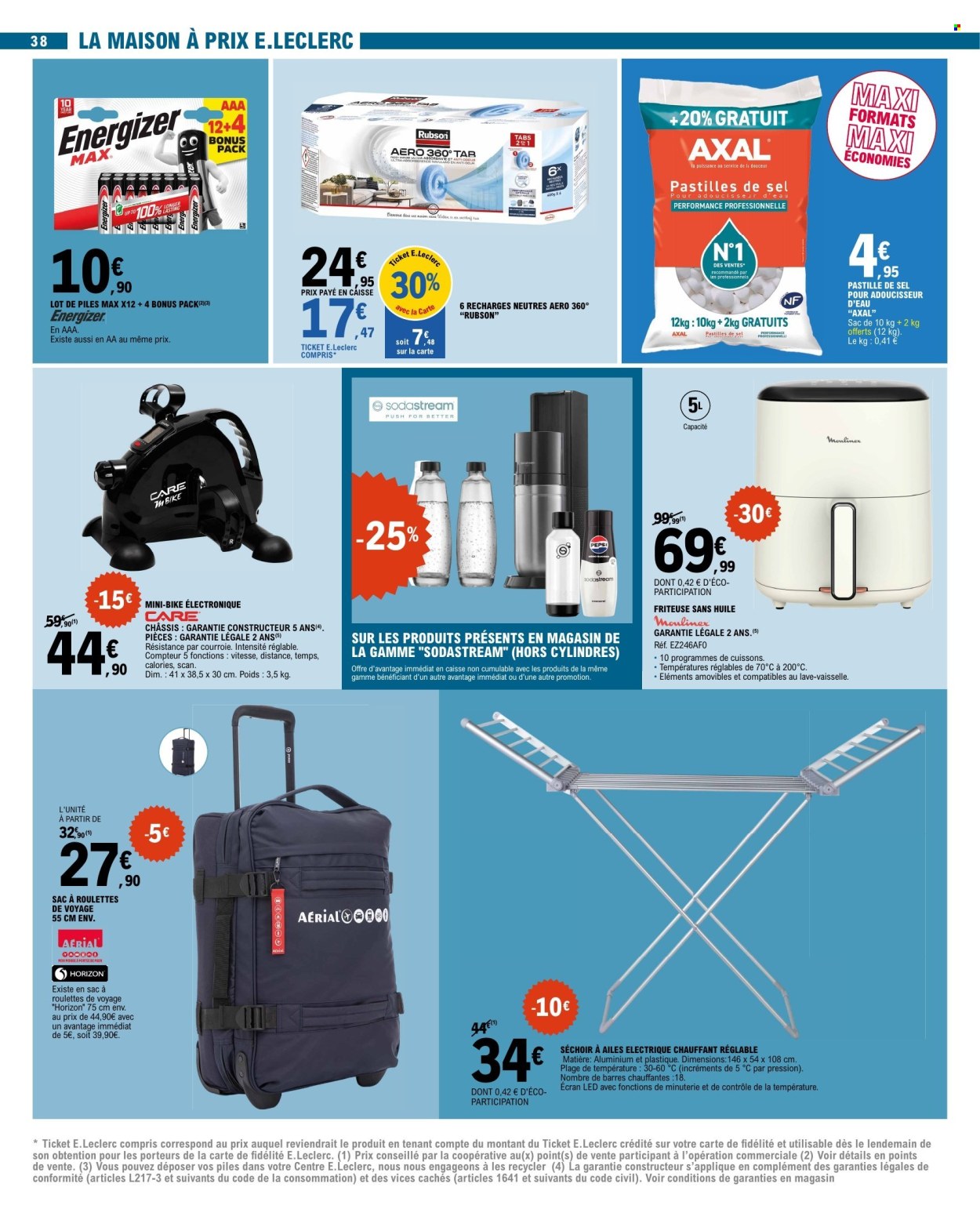 Catalogue E.Leclerc - 06.10.2026 - 17.10.2026. Page 38