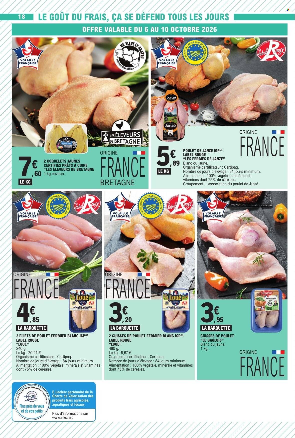 Catalogue E.Leclerc - 06.10.2026 - 17.10.2026. Page 18