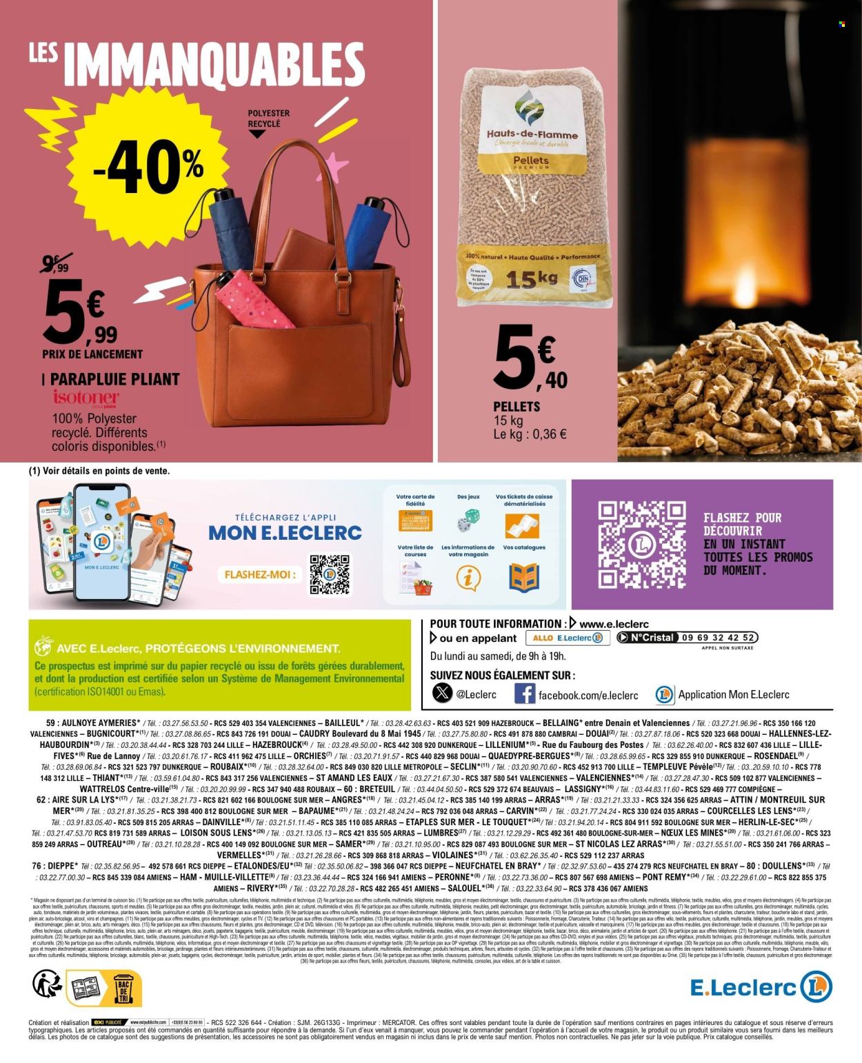 Catalogue E.Leclerc - 06.10.2026 - 17.10.2026. Page 40