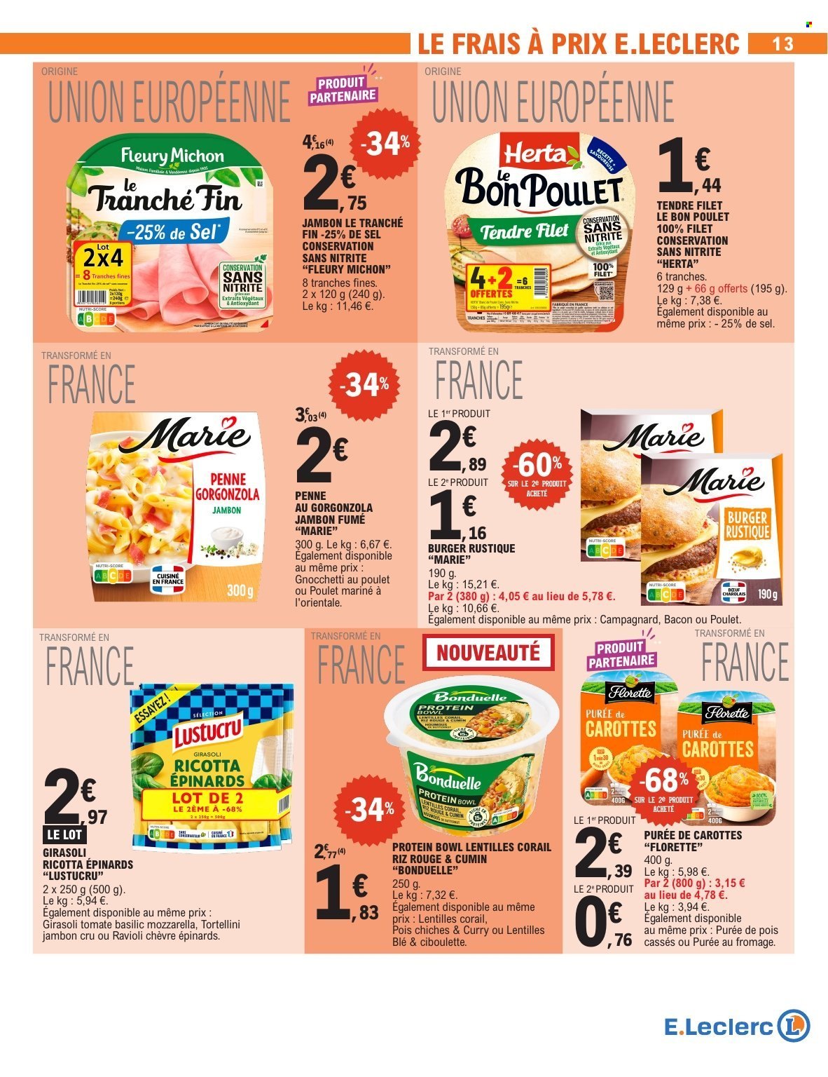 Catalogue E.Leclerc - 06.10.2026 - 17.10.2026. Page 13