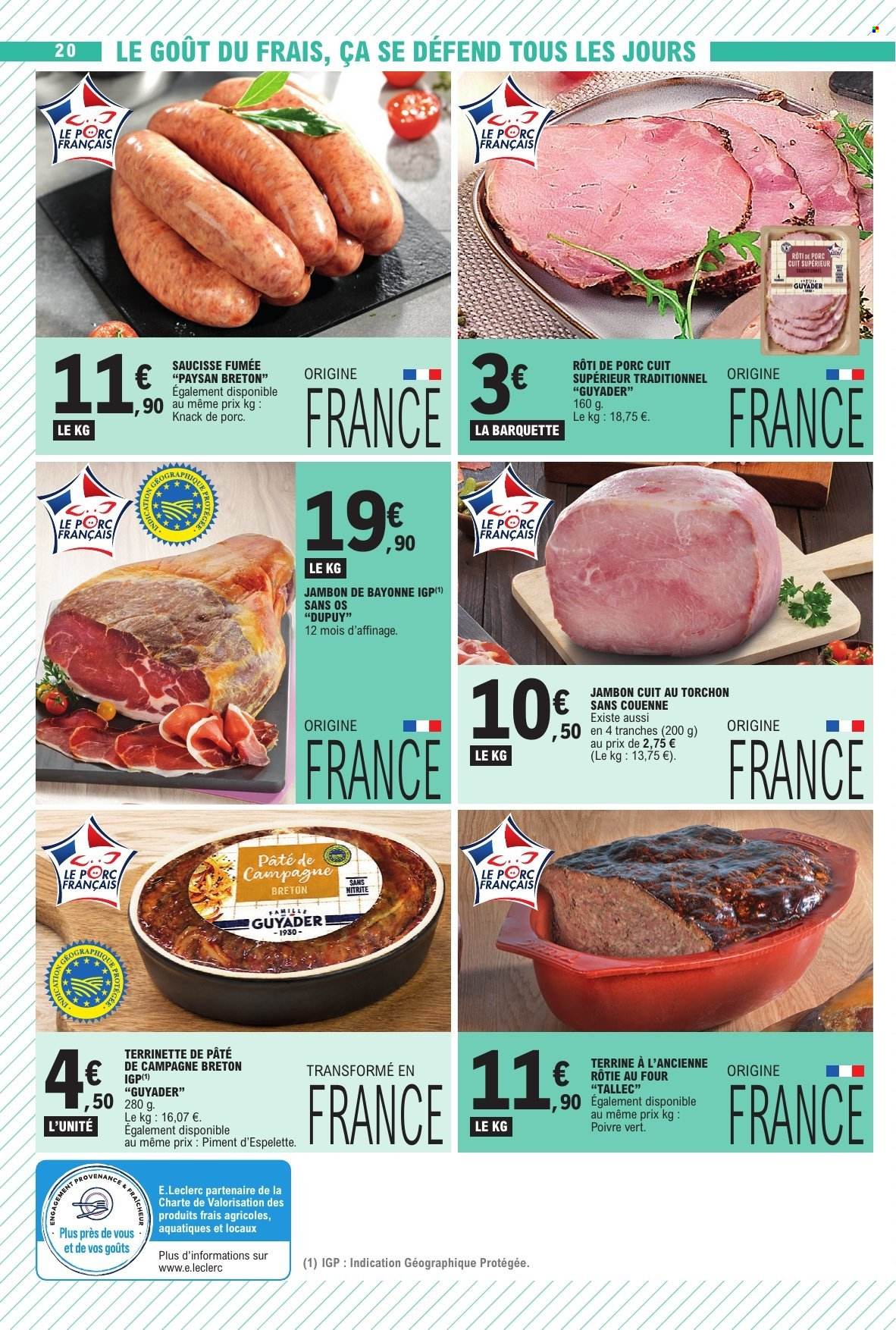Catalogue E.Leclerc - 06.10.2026 - 17.10.2026. Page 20