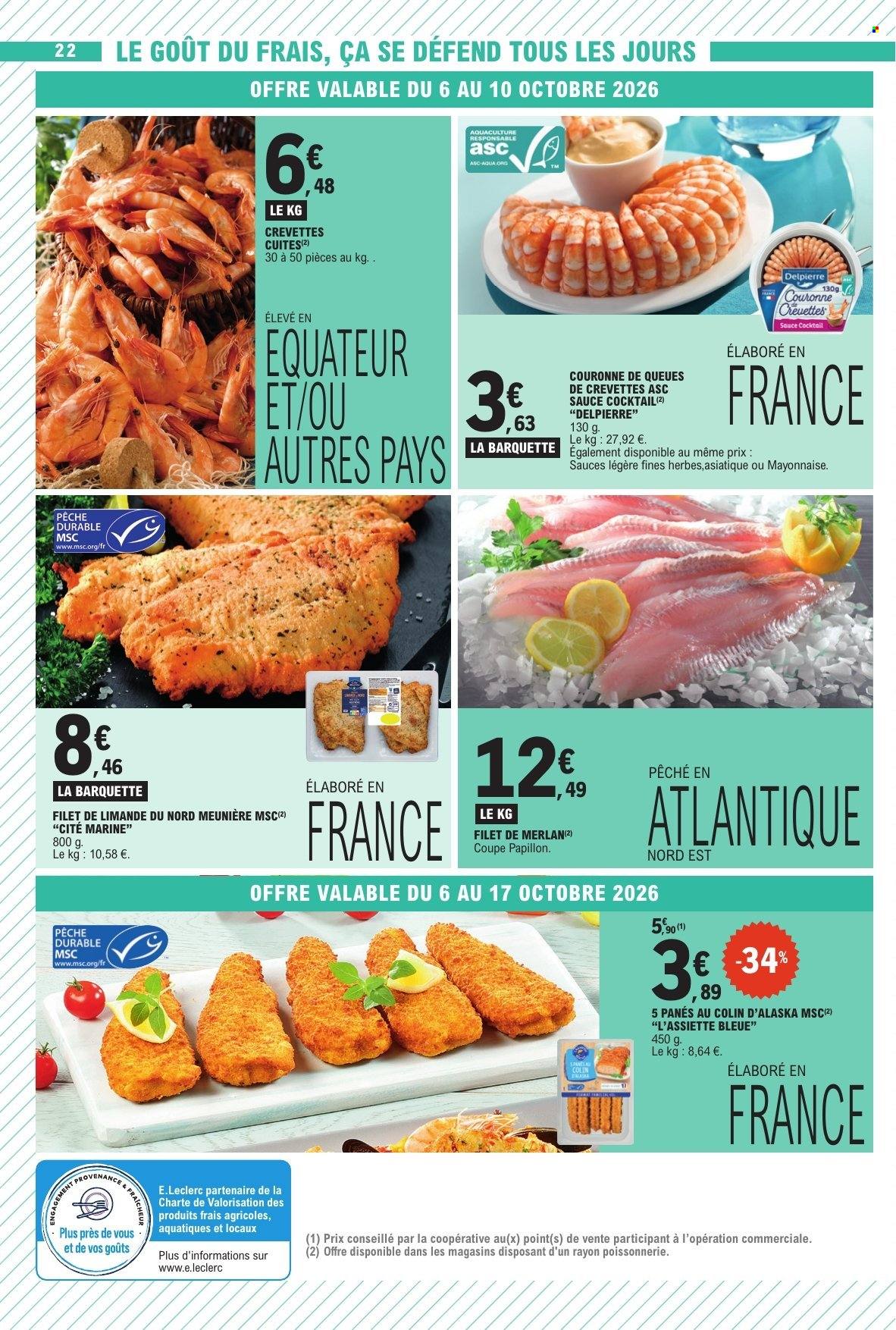Catalogue E.Leclerc - 06.10.2026 - 17.10.2026. Page 22