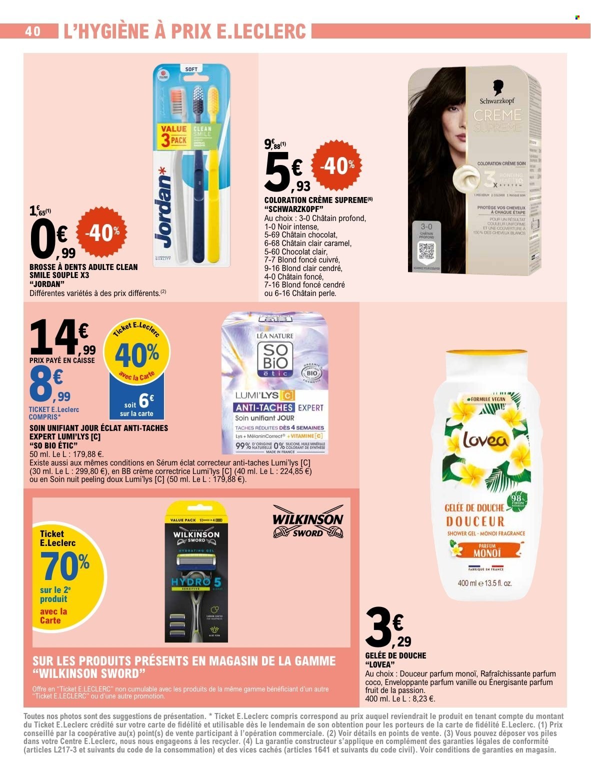 Catalogue E.Leclerc - 06.10.2026 - 17.10.2026. Page 40