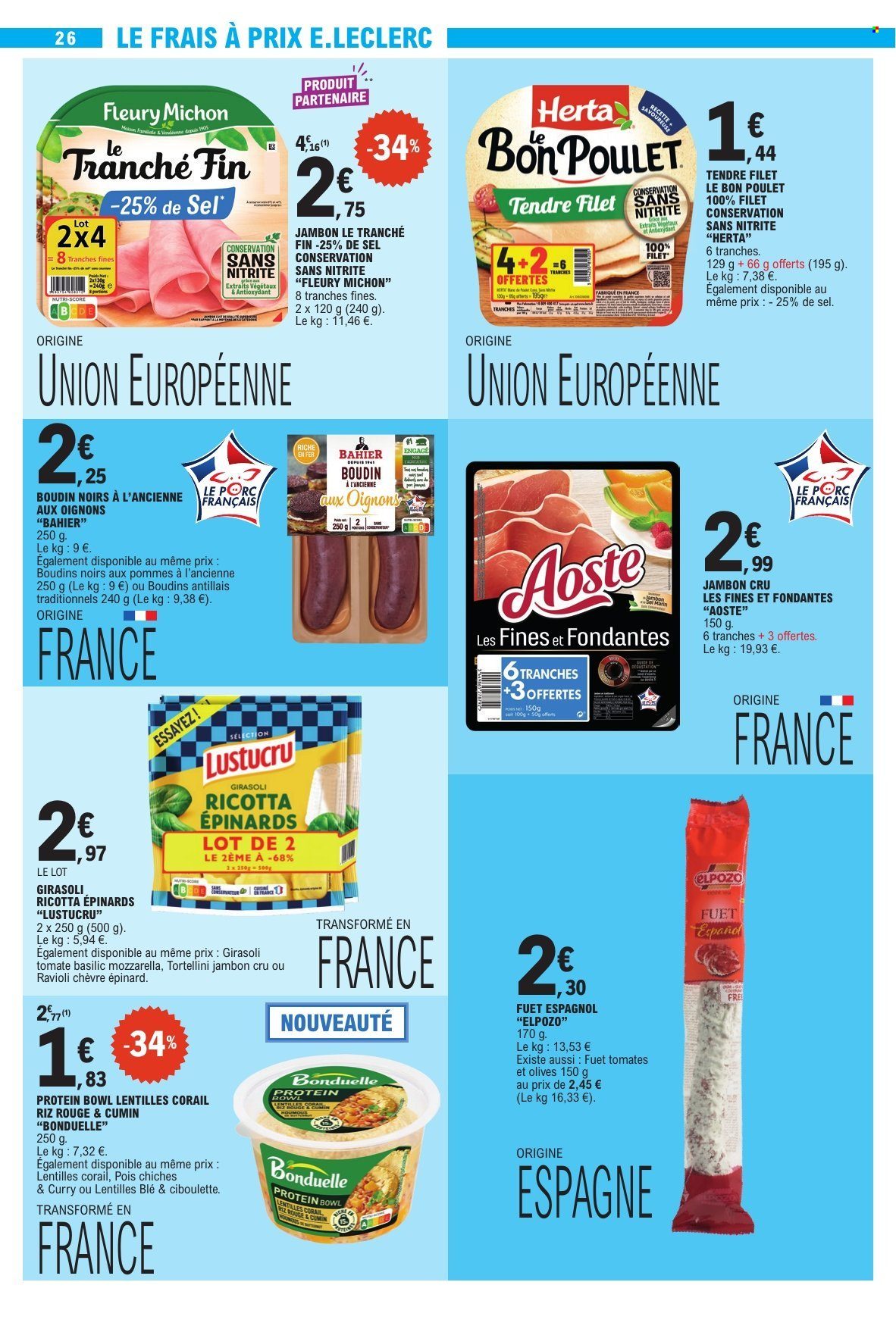 Catalogue E.Leclerc - 06.10.2026 - 17.10.2026. Page 26