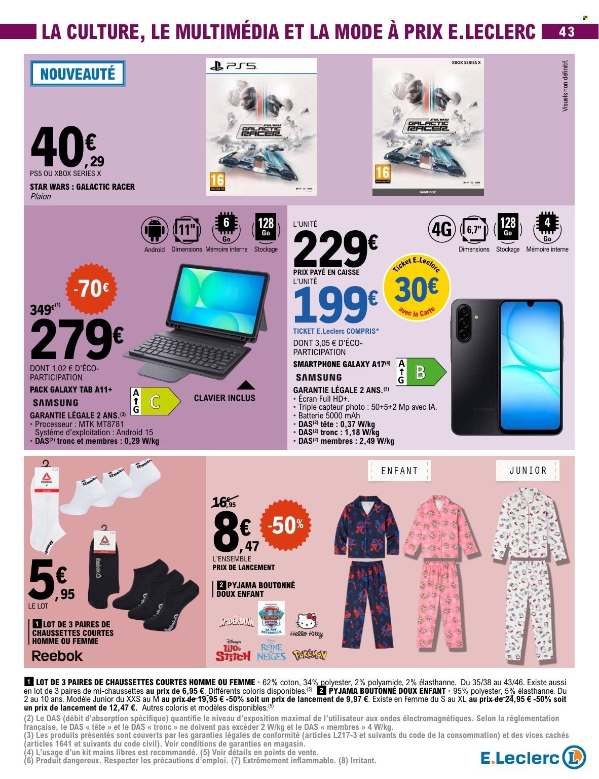 Catalogue E.Leclerc - 06.10.2026 - 17.10.2026. Page 43
