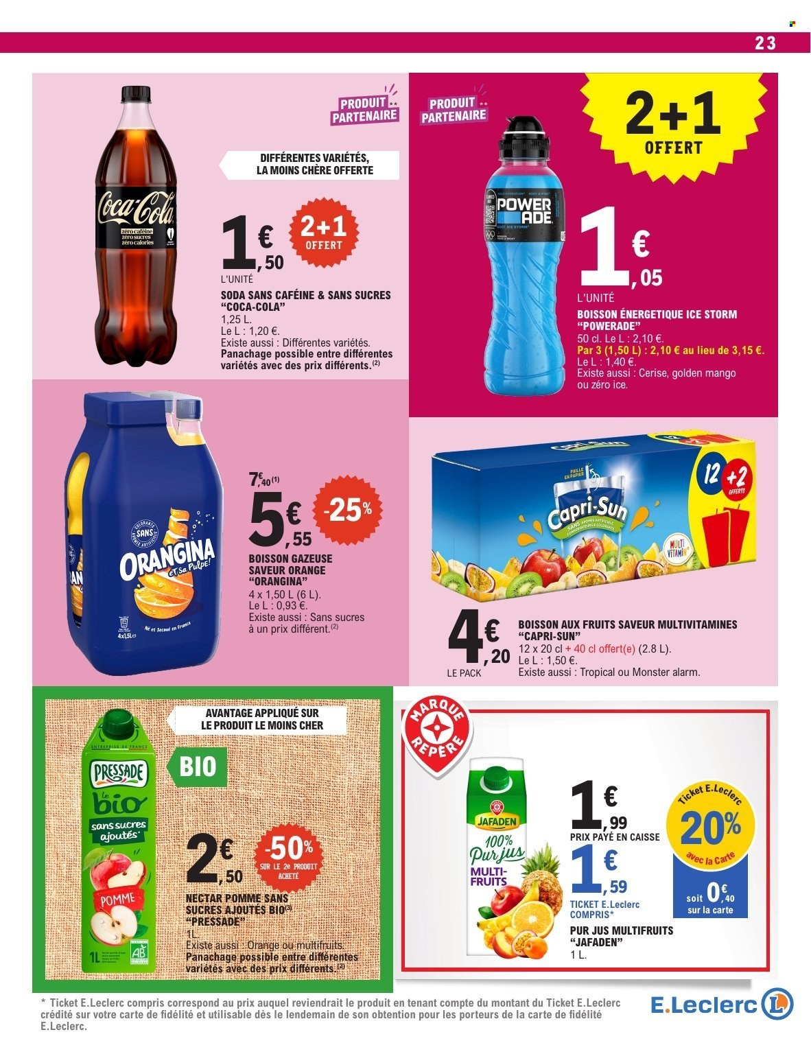 Catalogue E.Leclerc - 06.10.2026 - 17.10.2026. Page 23