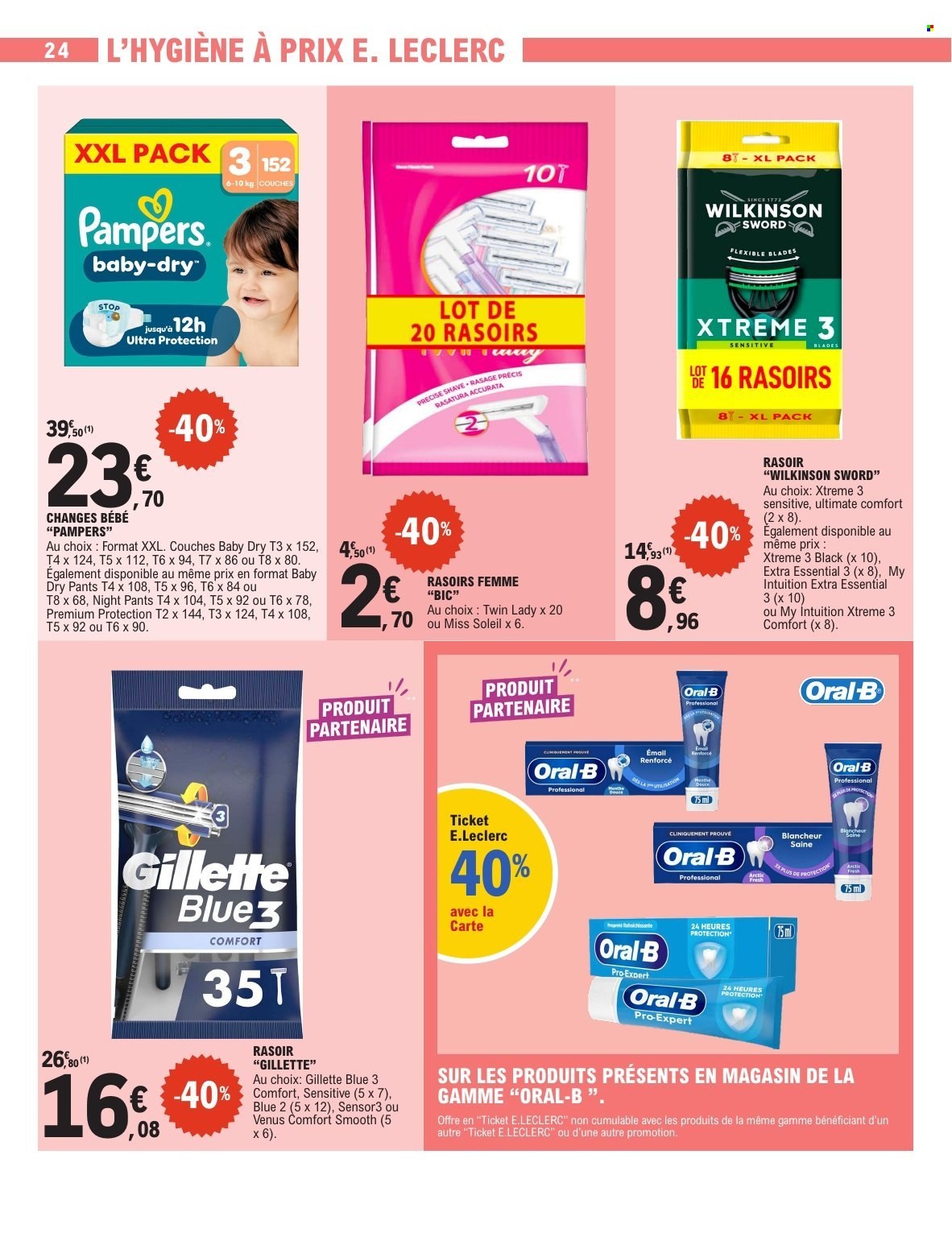Catalogue E.Leclerc - 06.10.2026 - 17.10.2026. Page 24
