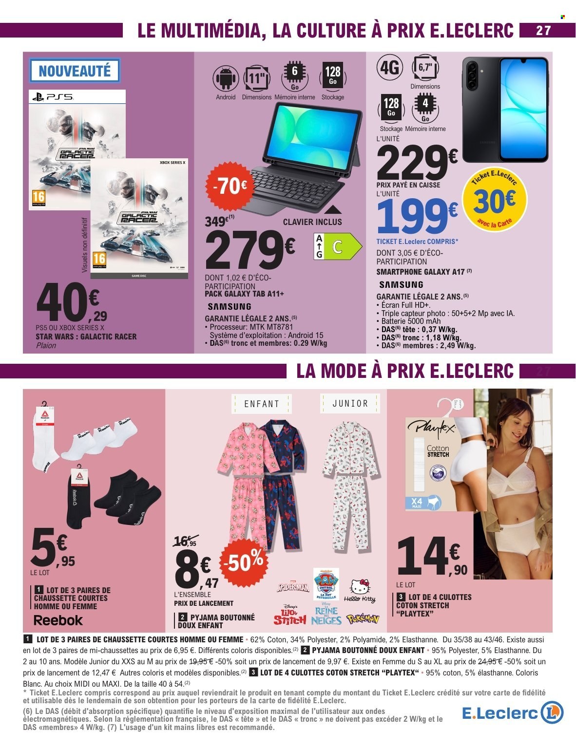 Catalogue E.Leclerc - 06.10.2026 - 17.10.2026. Page 27