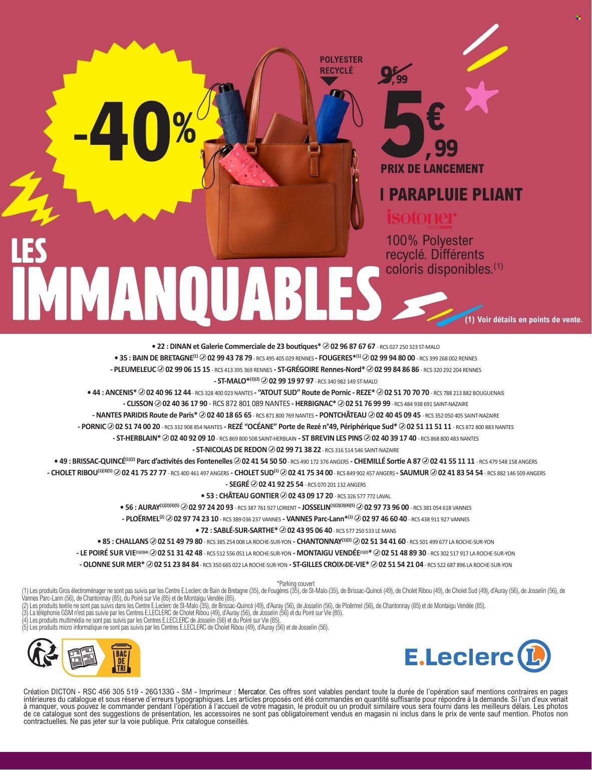 Catalogue E.Leclerc - 06.10.2026 - 17.10.2026. Page 28