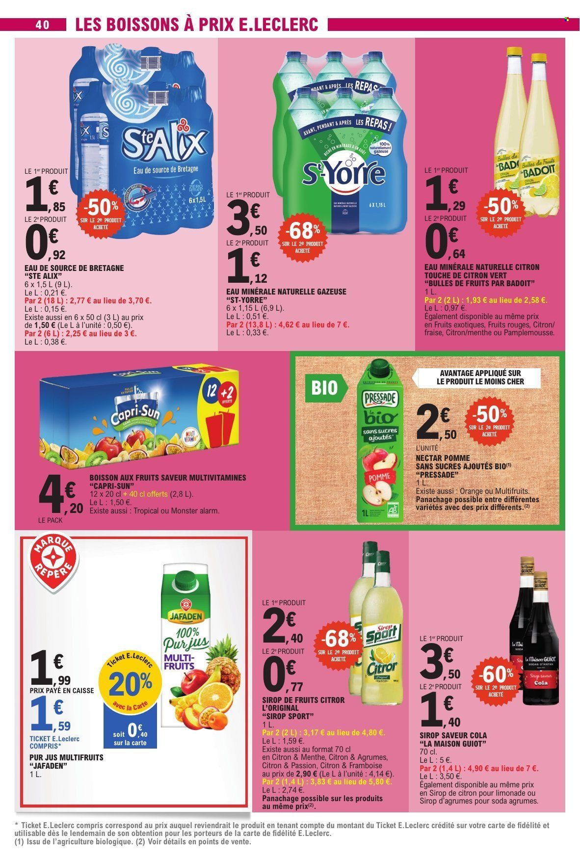 Catalogue E.Leclerc - 06.10.2026 - 17.10.2026. Page 40