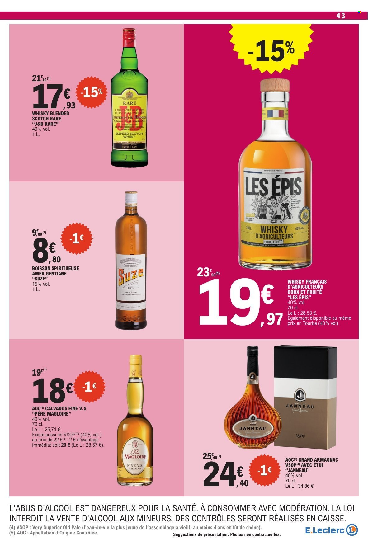Catalogue E.Leclerc - 06.10.2026 - 17.10.2026. Page 43