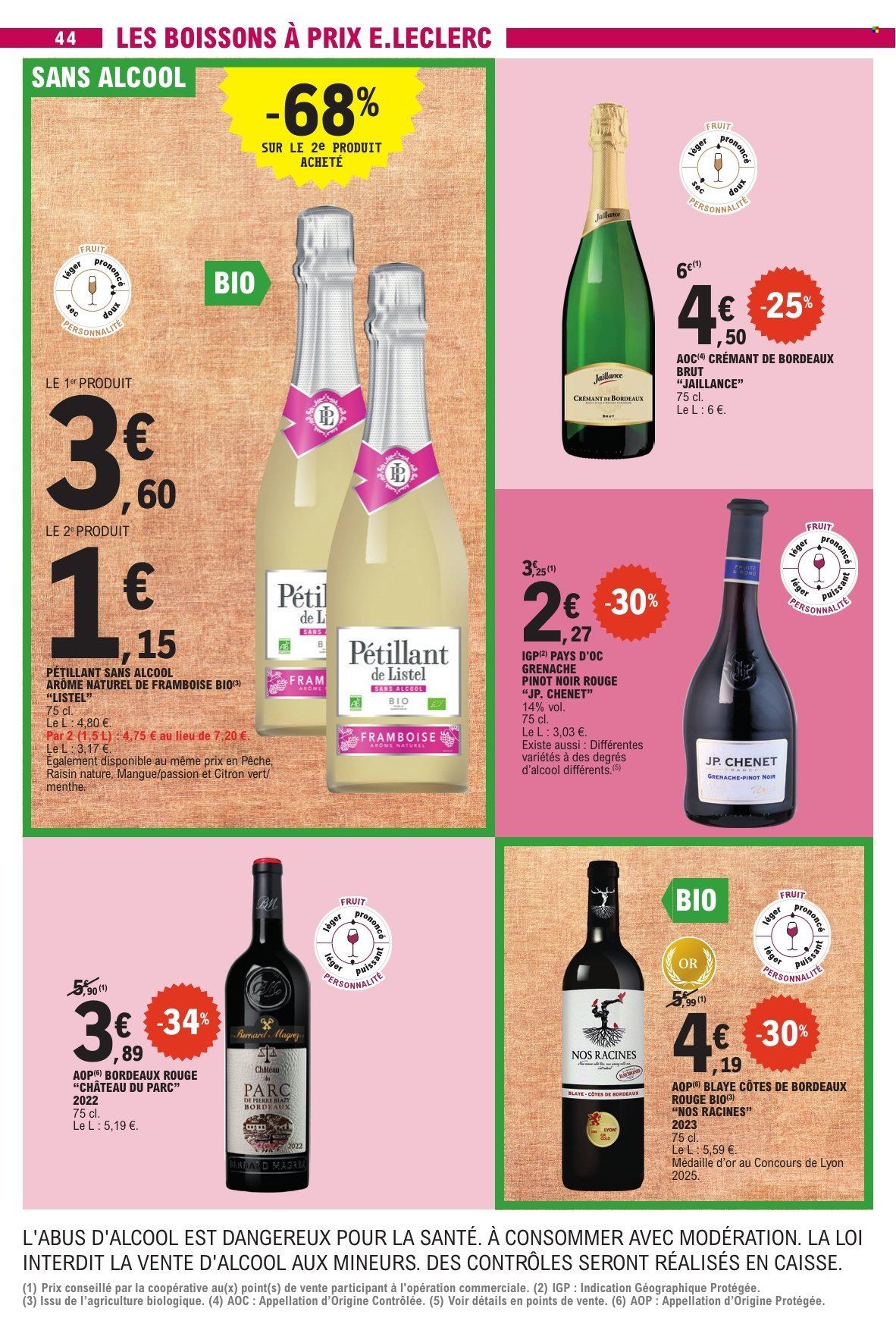 Catalogue E.Leclerc - 06.10.2026 - 17.10.2026. Page 44