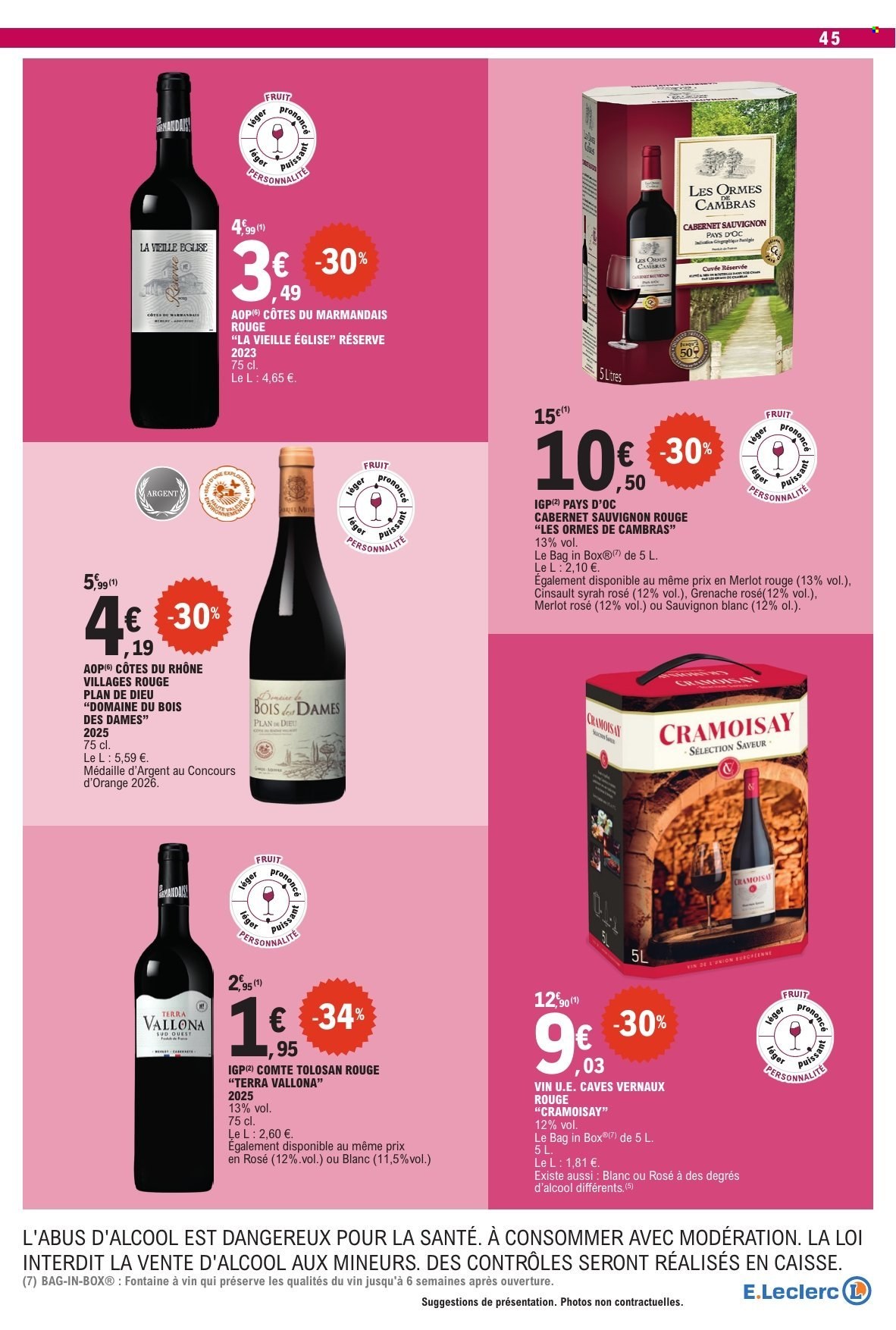 Catalogue E.Leclerc - 06.10.2026 - 17.10.2026. Page 45