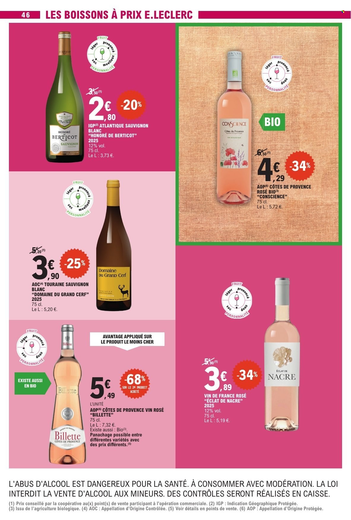 Catalogue E.Leclerc - 06.10.2026 - 17.10.2026. Page 46
