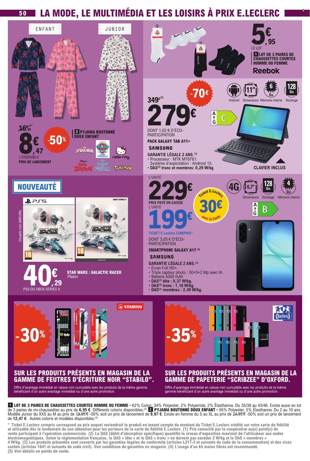 Catalogue E.Leclerc - 06.10.2026 - 17.10.2026. Page 50