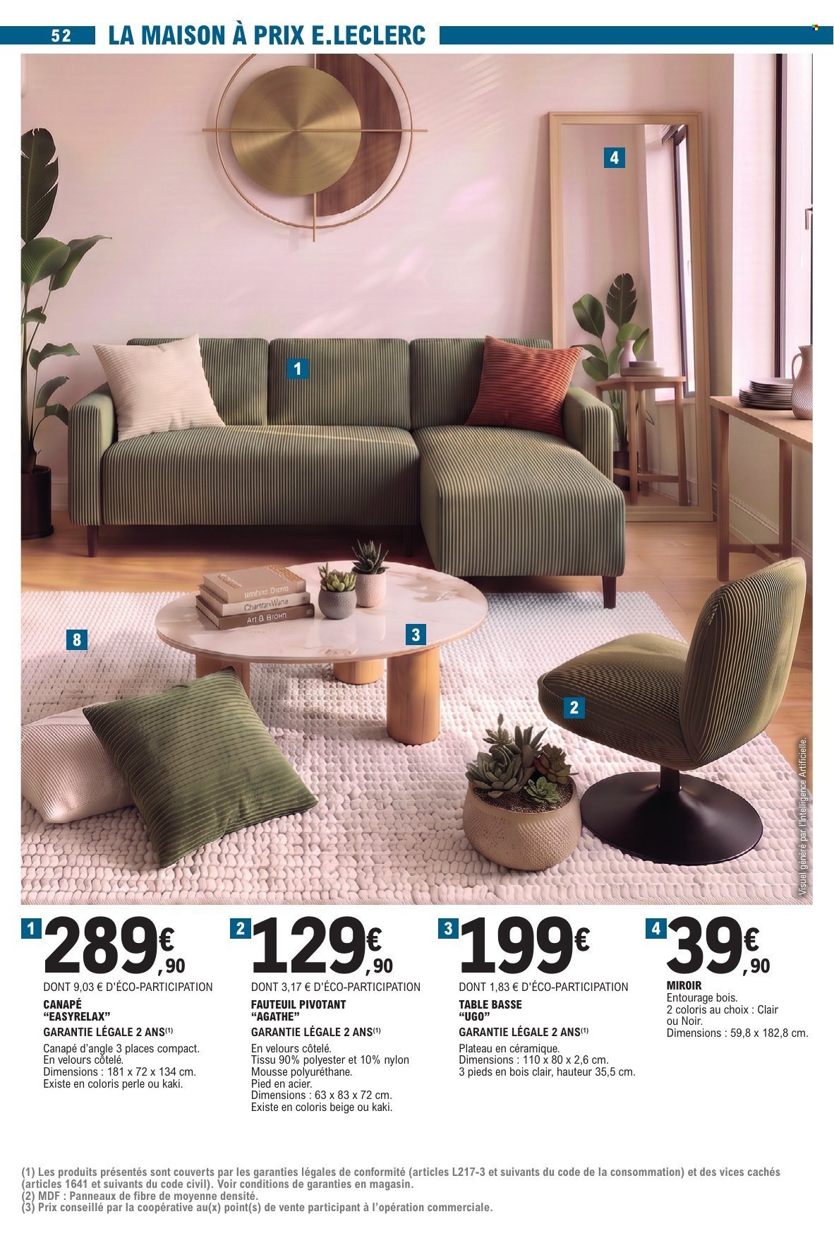 Catalogue E.Leclerc - 06.10.2026 - 17.10.2026. Page 52