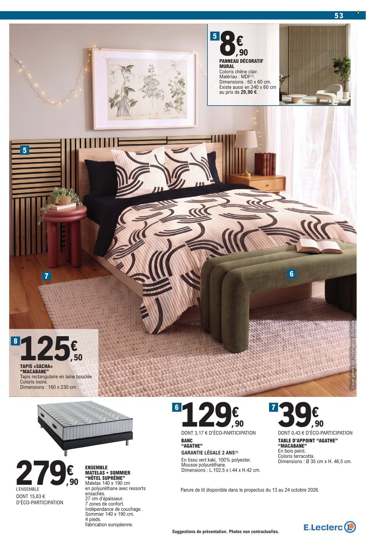 Catalogue E.Leclerc - 06.10.2026 - 17.10.2026. Page 53