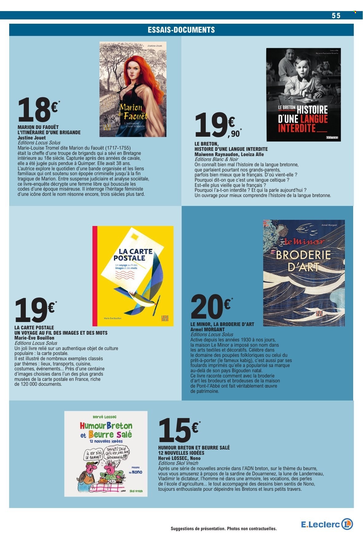Catalogue E.Leclerc - 06.10.2026 - 17.10.2026. Page 55