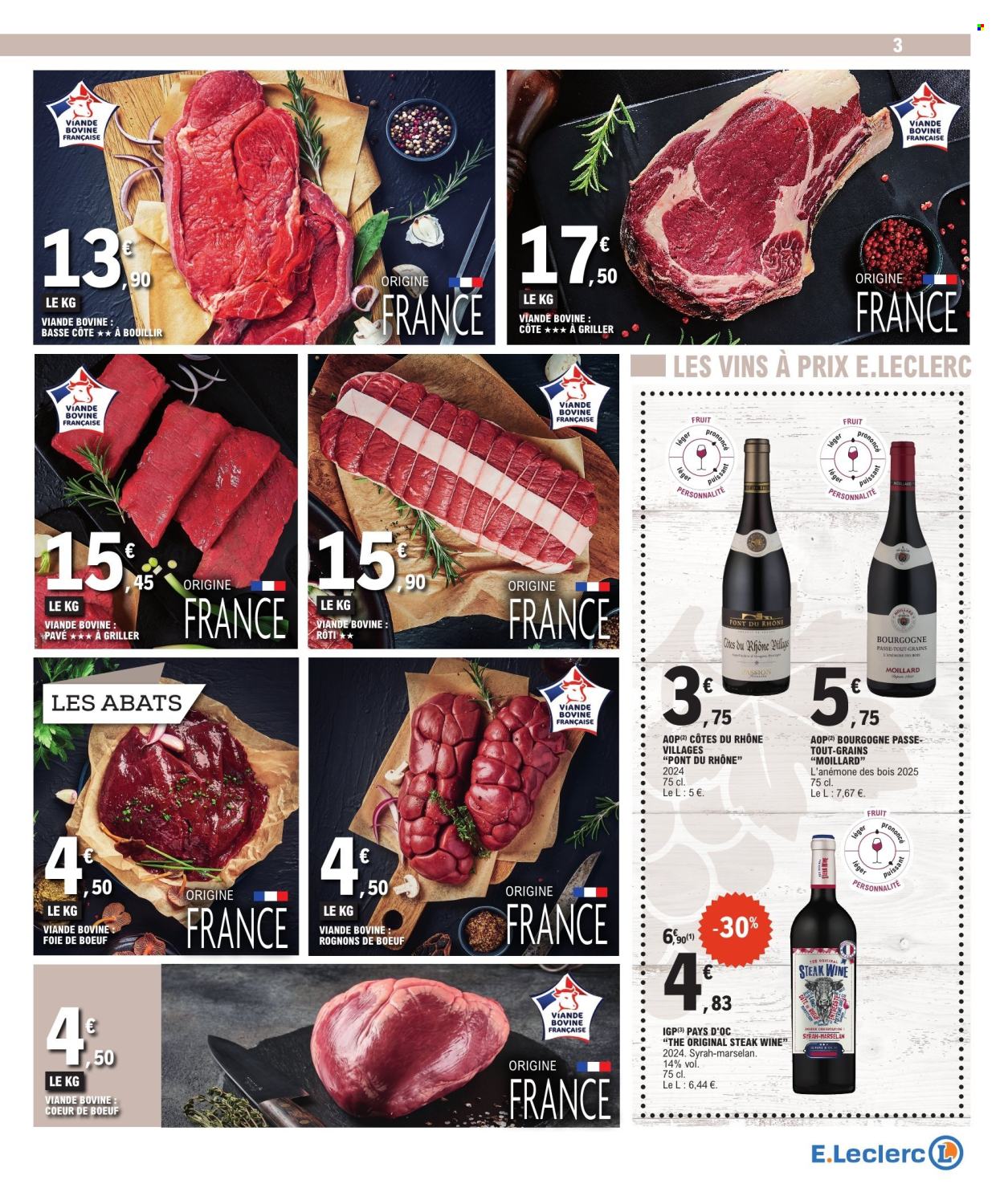 Catalogue E.Leclerc - 06.10.2026 - 10.10.2026. Page 3