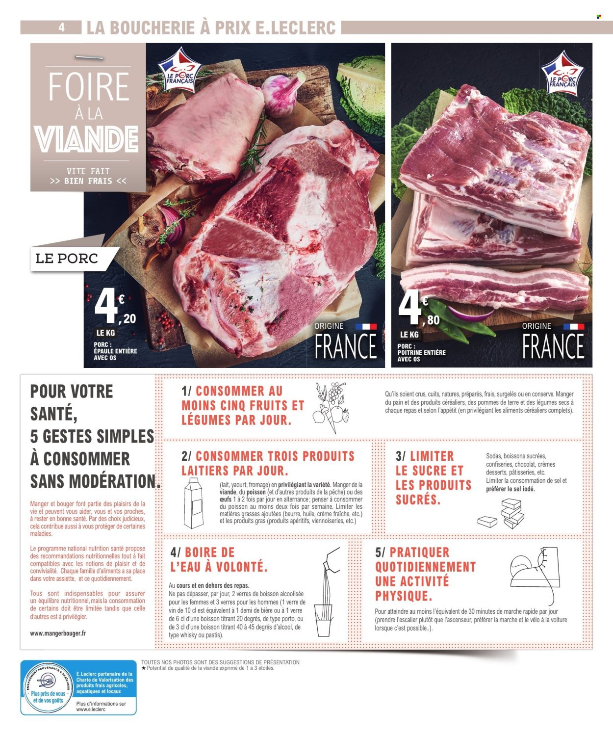Catalogue E.Leclerc - 06.10.2026 - 10.10.2026. Page 4