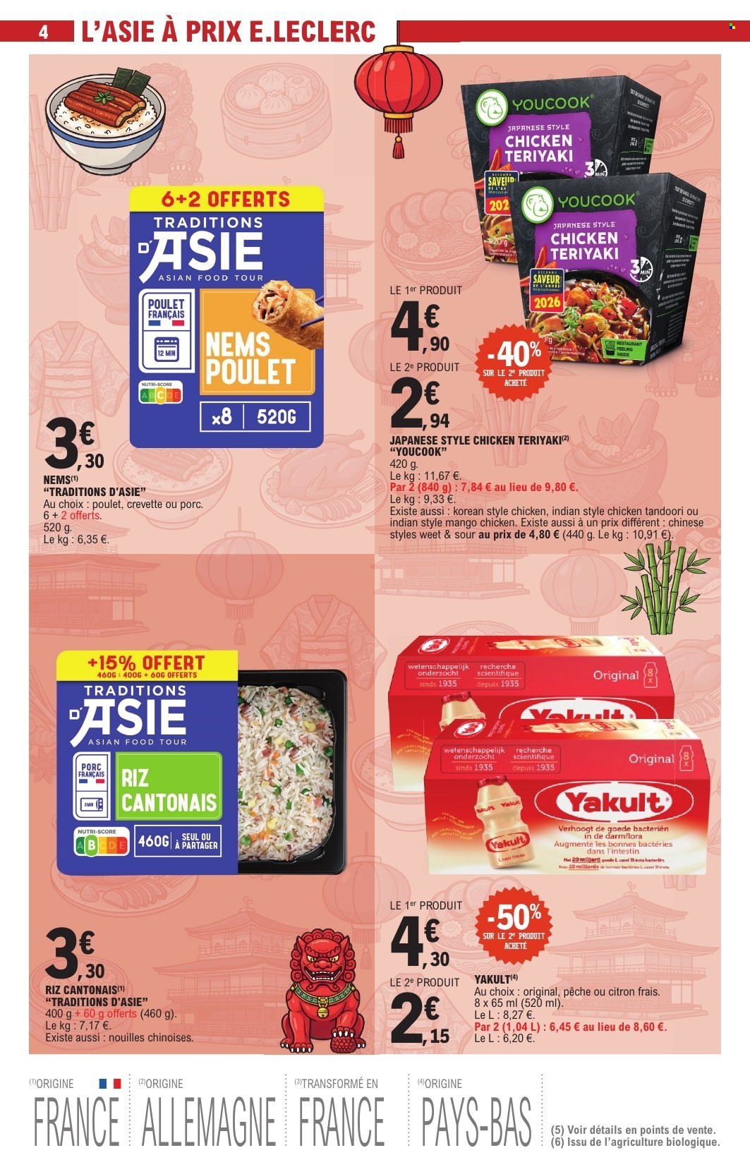 Catalogue E.Leclerc - 06.10.2026 - 17.10.2026. Page 4