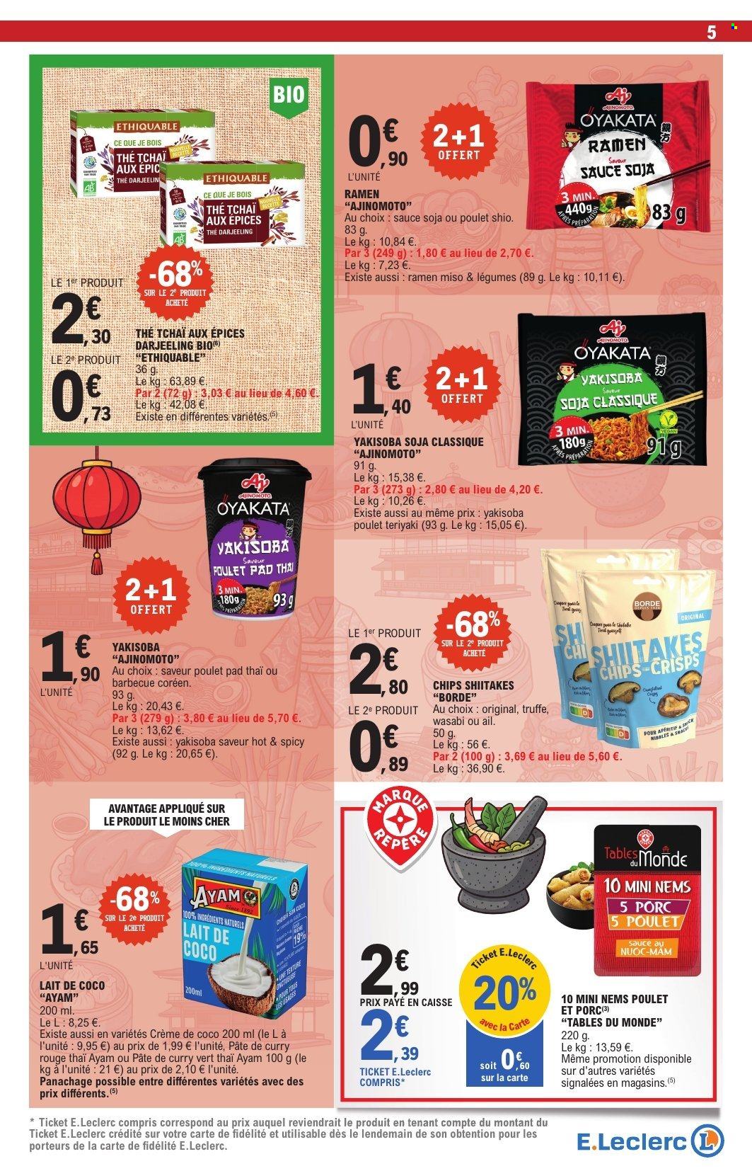 Catalogue E.Leclerc - 06.10.2026 - 17.10.2026. Page 5