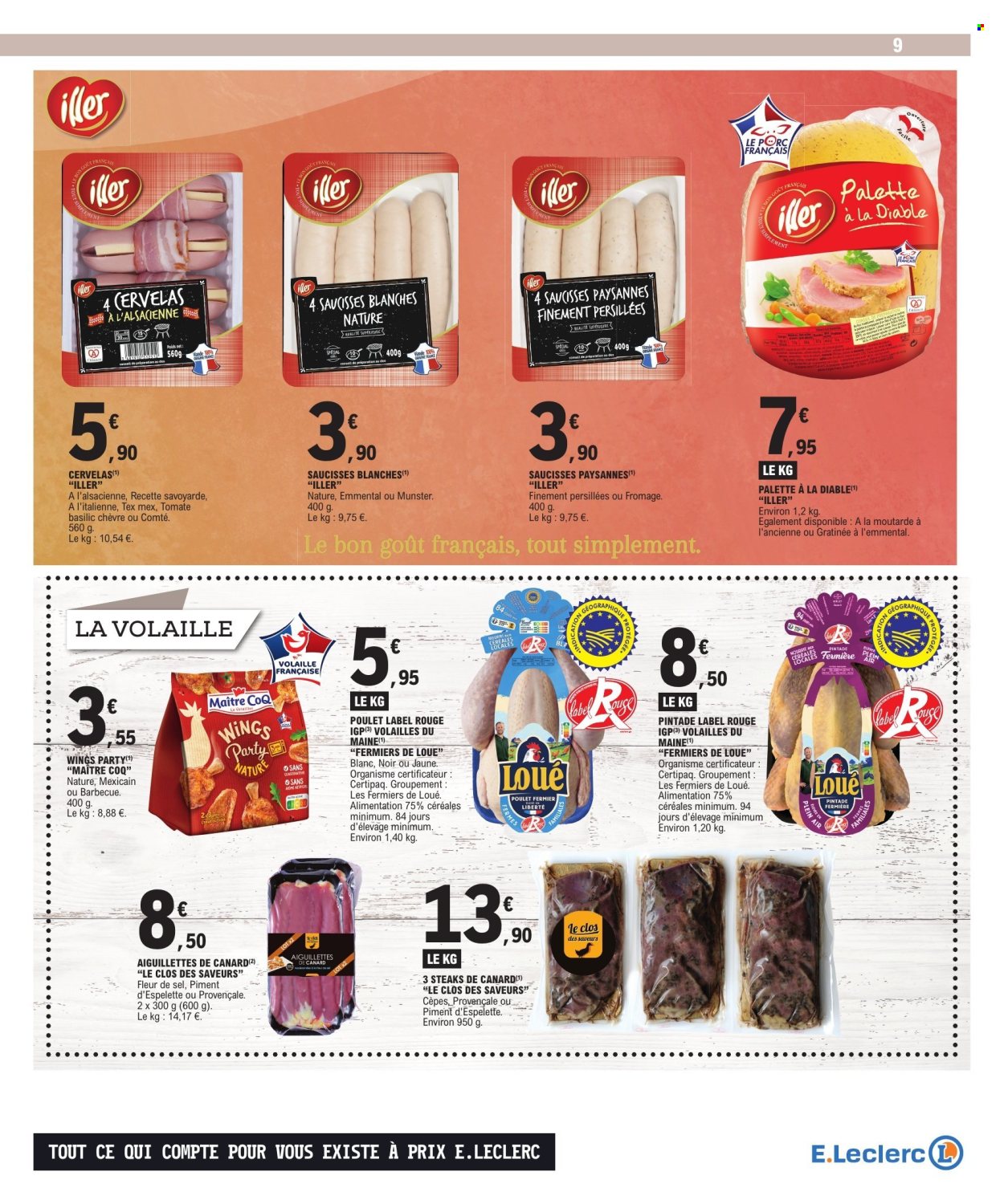 Catalogue E.Leclerc - 06.10.2026 - 10.10.2026. Page 9