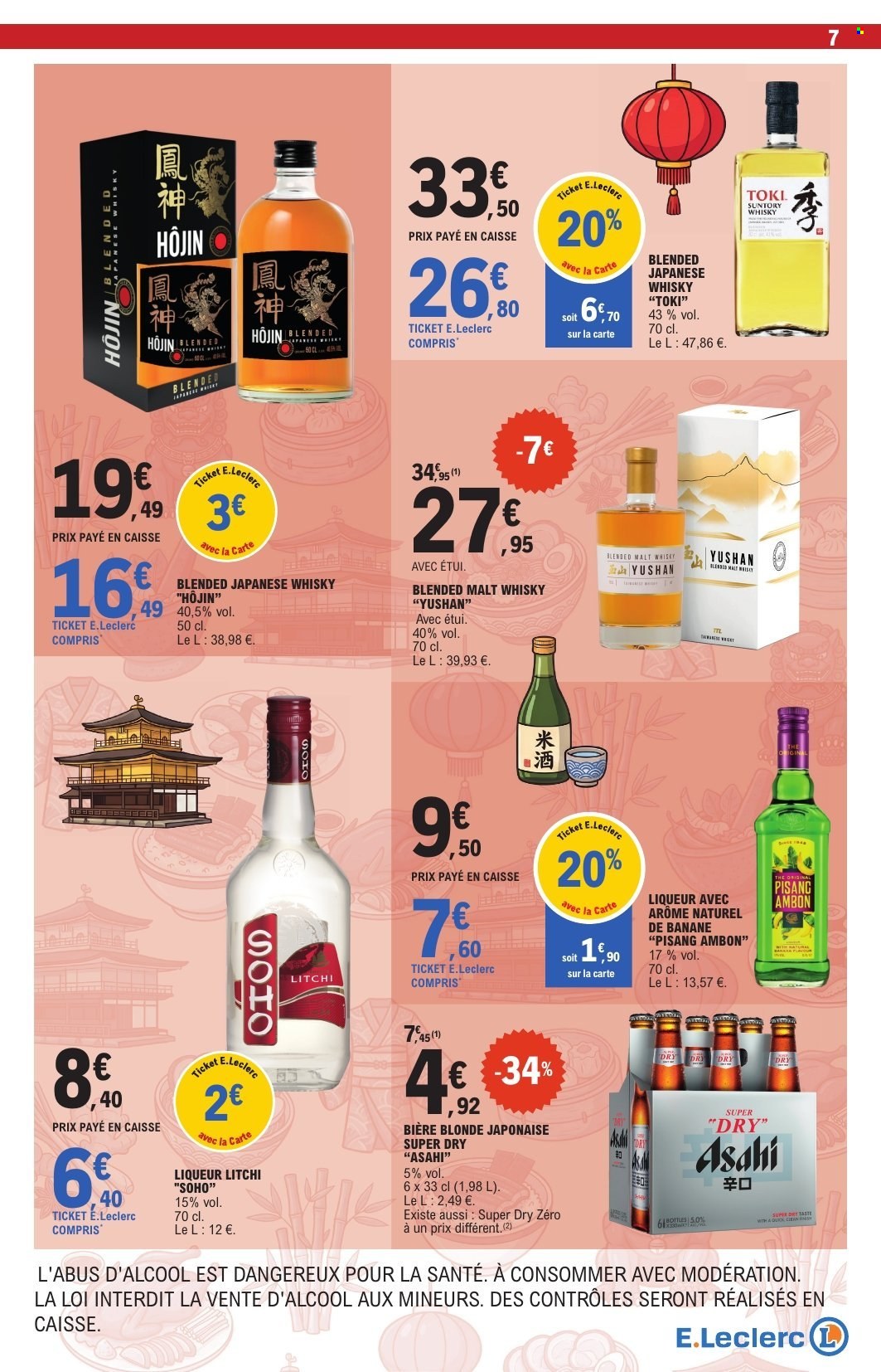 Catalogue E.Leclerc - 06.10.2026 - 17.10.2026. Page 7