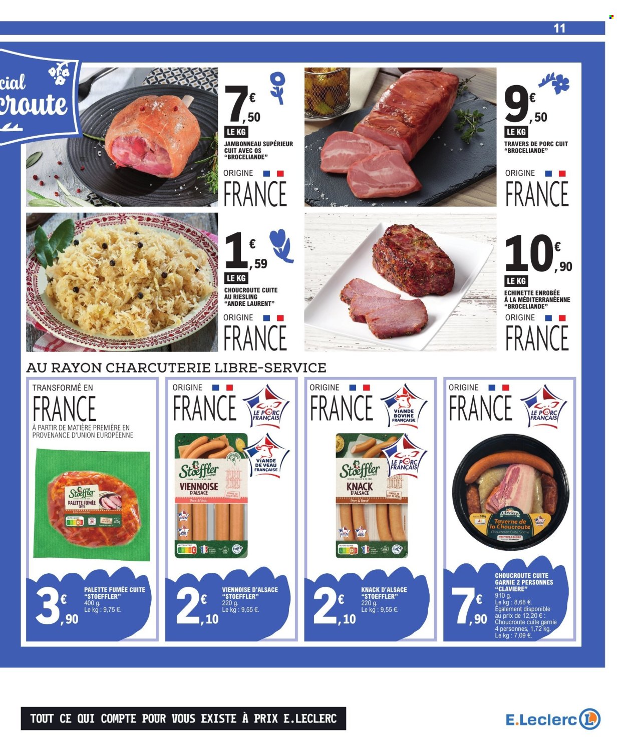Catalogue E.Leclerc - 06.10.2026 - 10.10.2026. Page 11