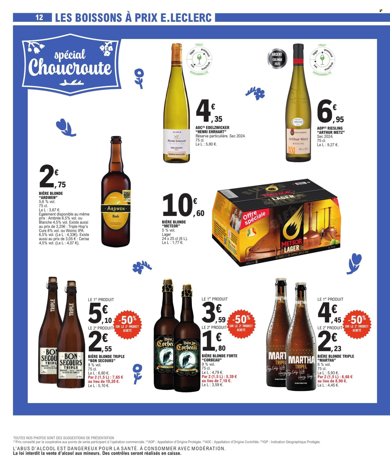 Catalogue E.Leclerc - 06.10.2026 - 10.10.2026. Page 12