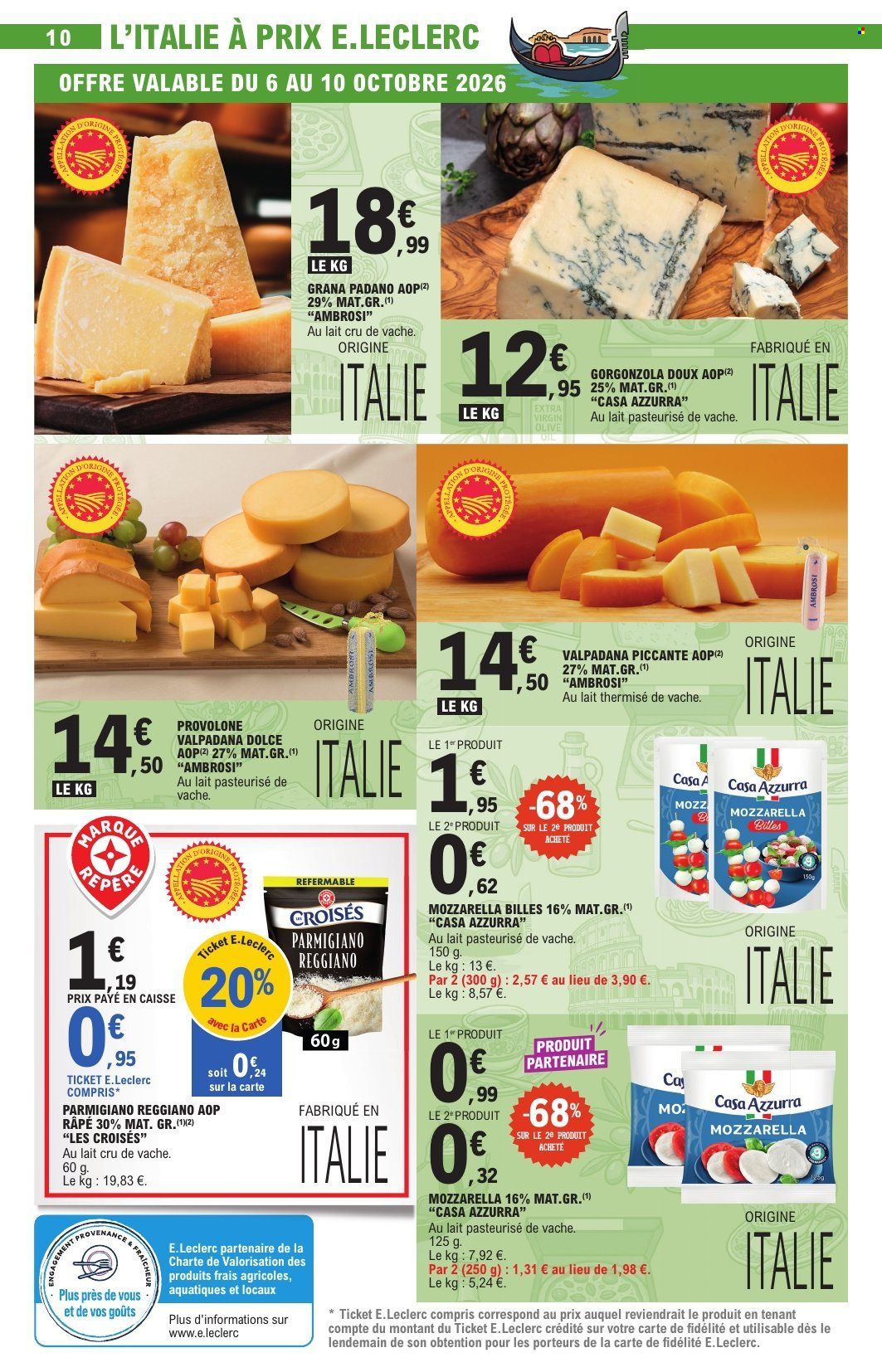 Catalogue E.Leclerc - 06.10.2026 - 17.10.2026. Page 10