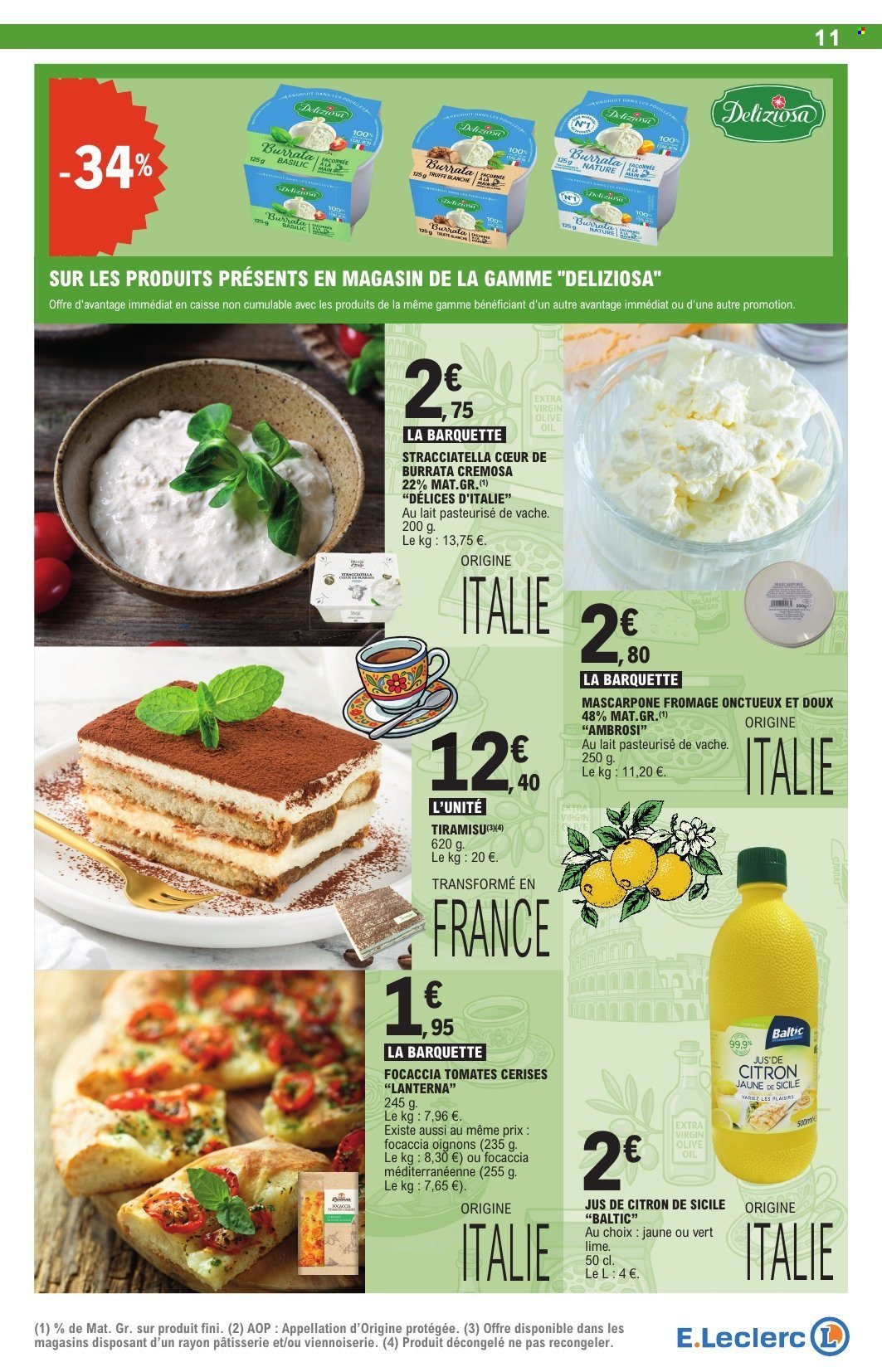Catalogue E.Leclerc - 06.10.2026 - 17.10.2026. Page 11